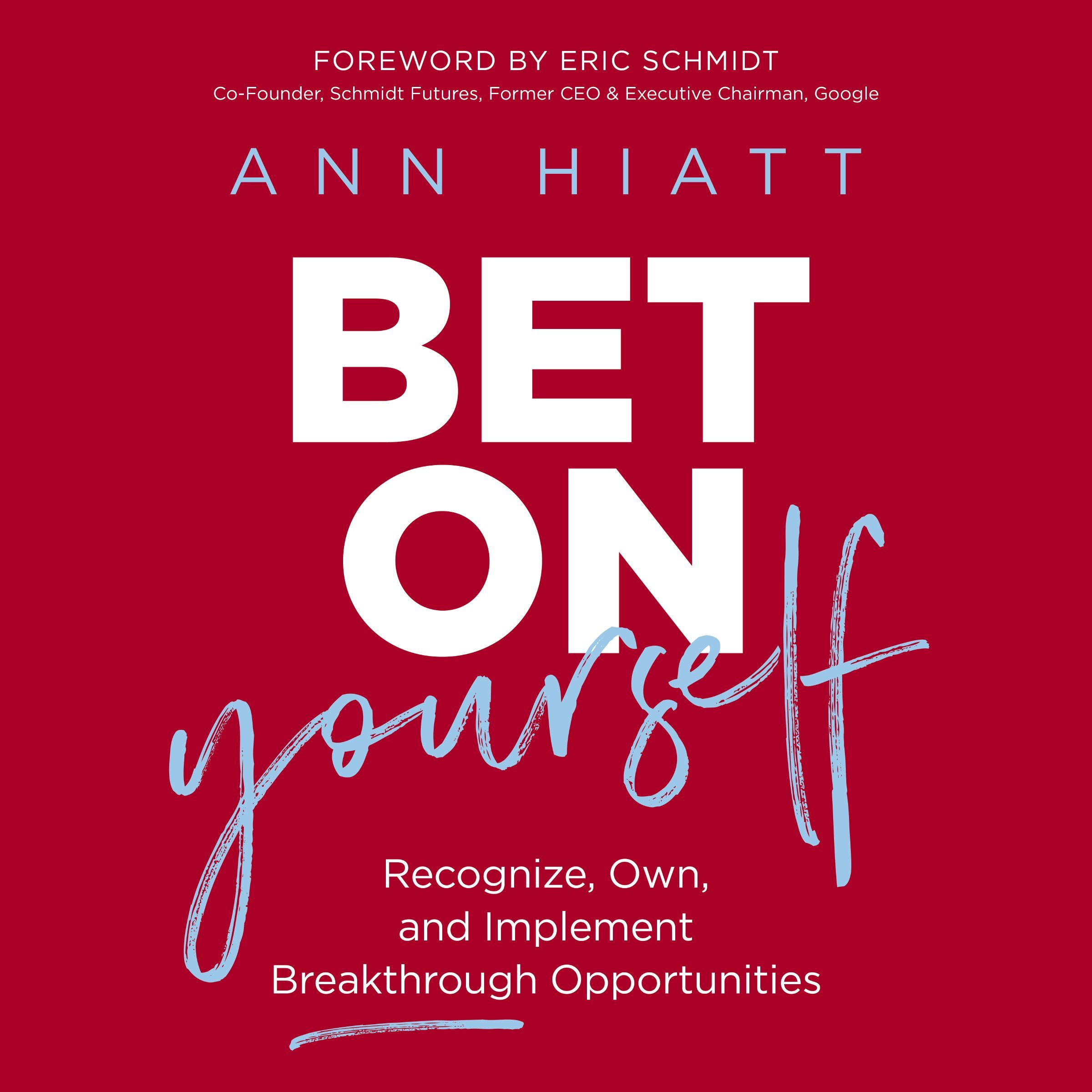 Bet on Yourself Book Cover