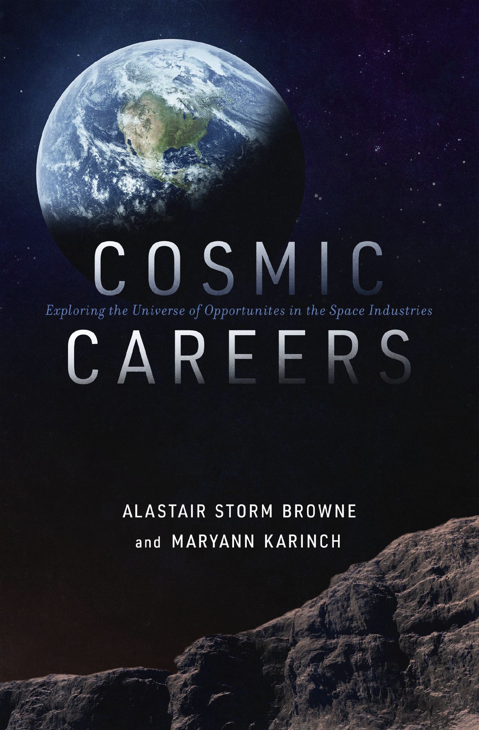 Book - Cosmic Careers - Exploring the Universe of Opportunities in the Space Industries