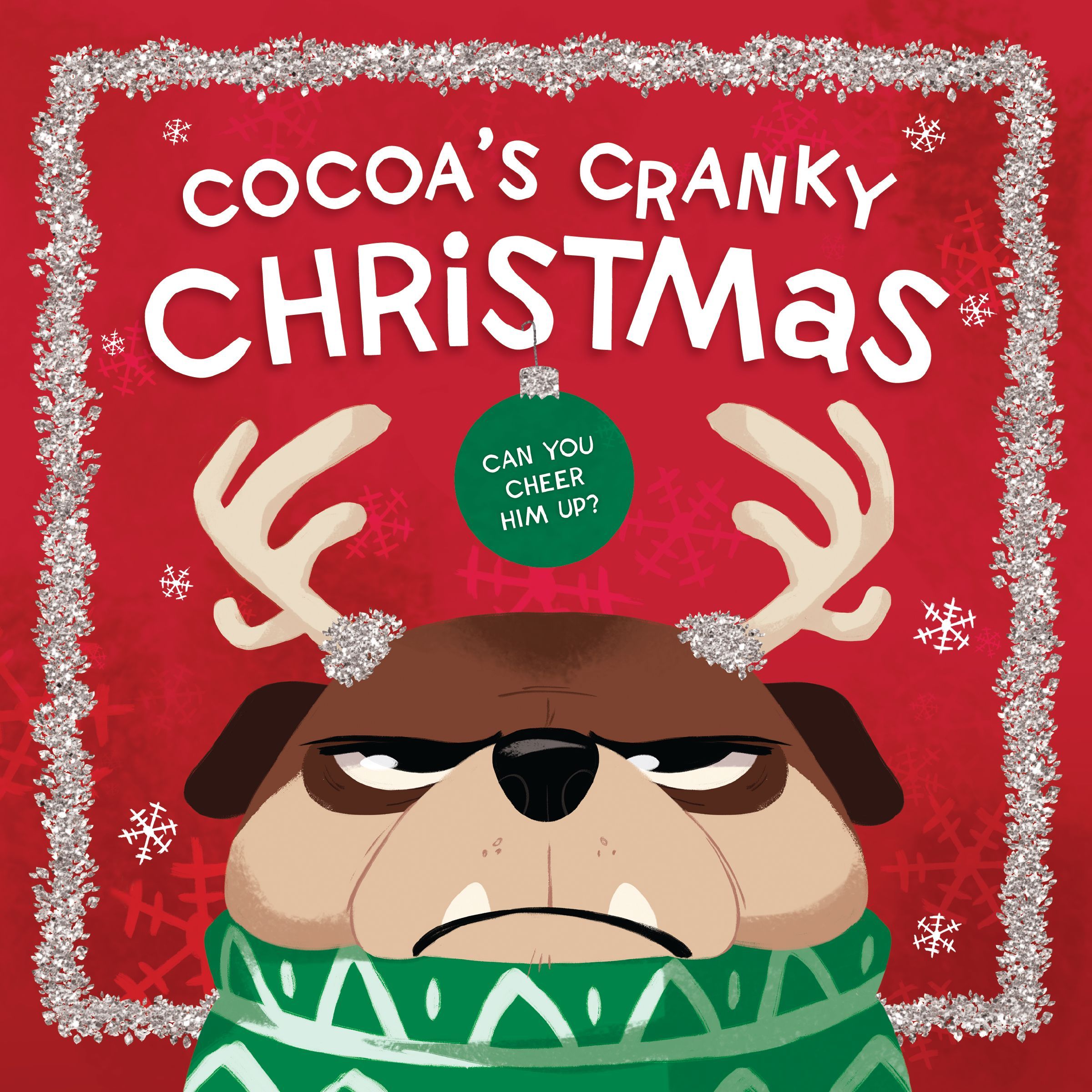 Cocoa's Cranky Christmas, Board Book,