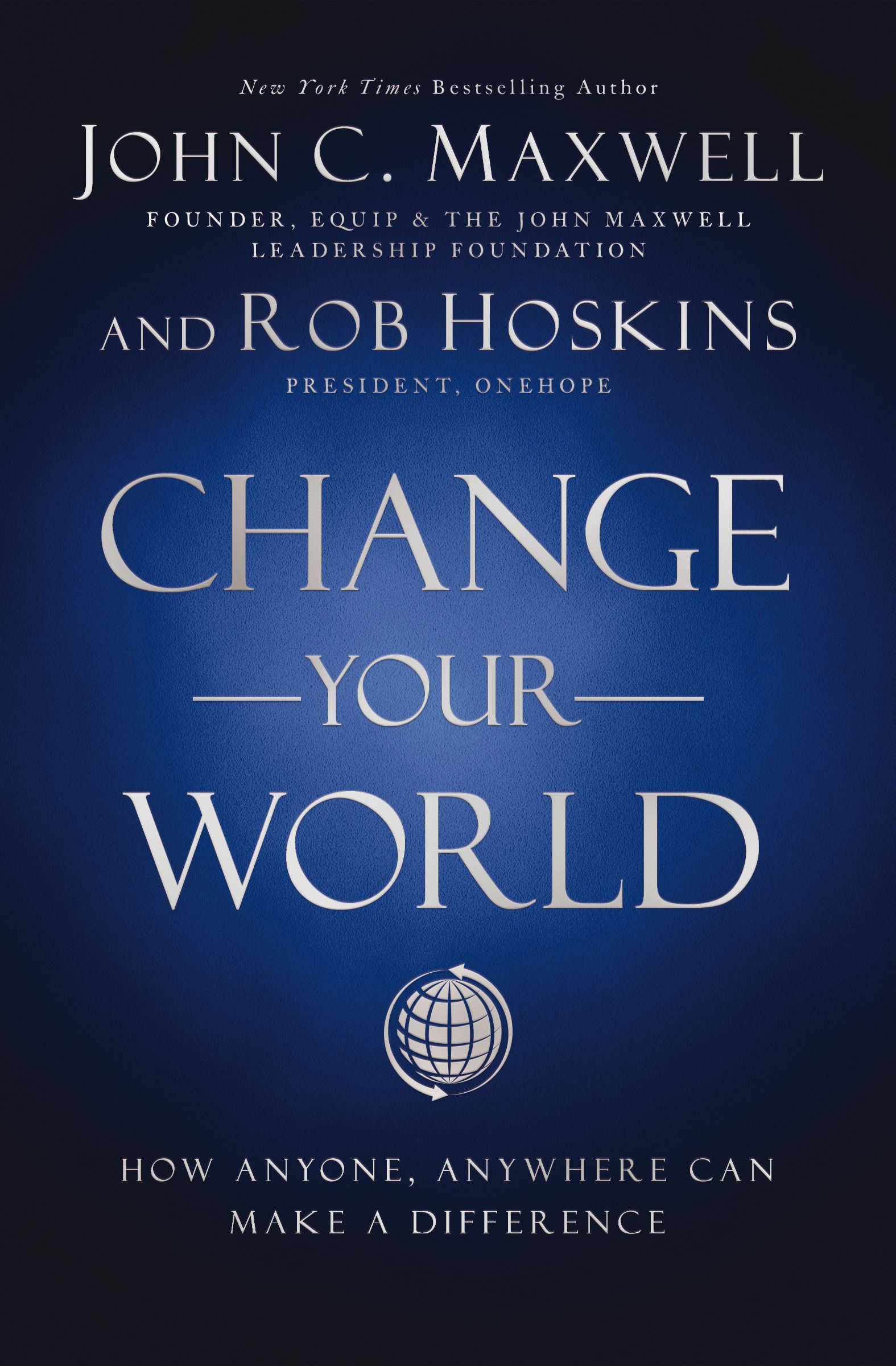 Change Your World Book Cover