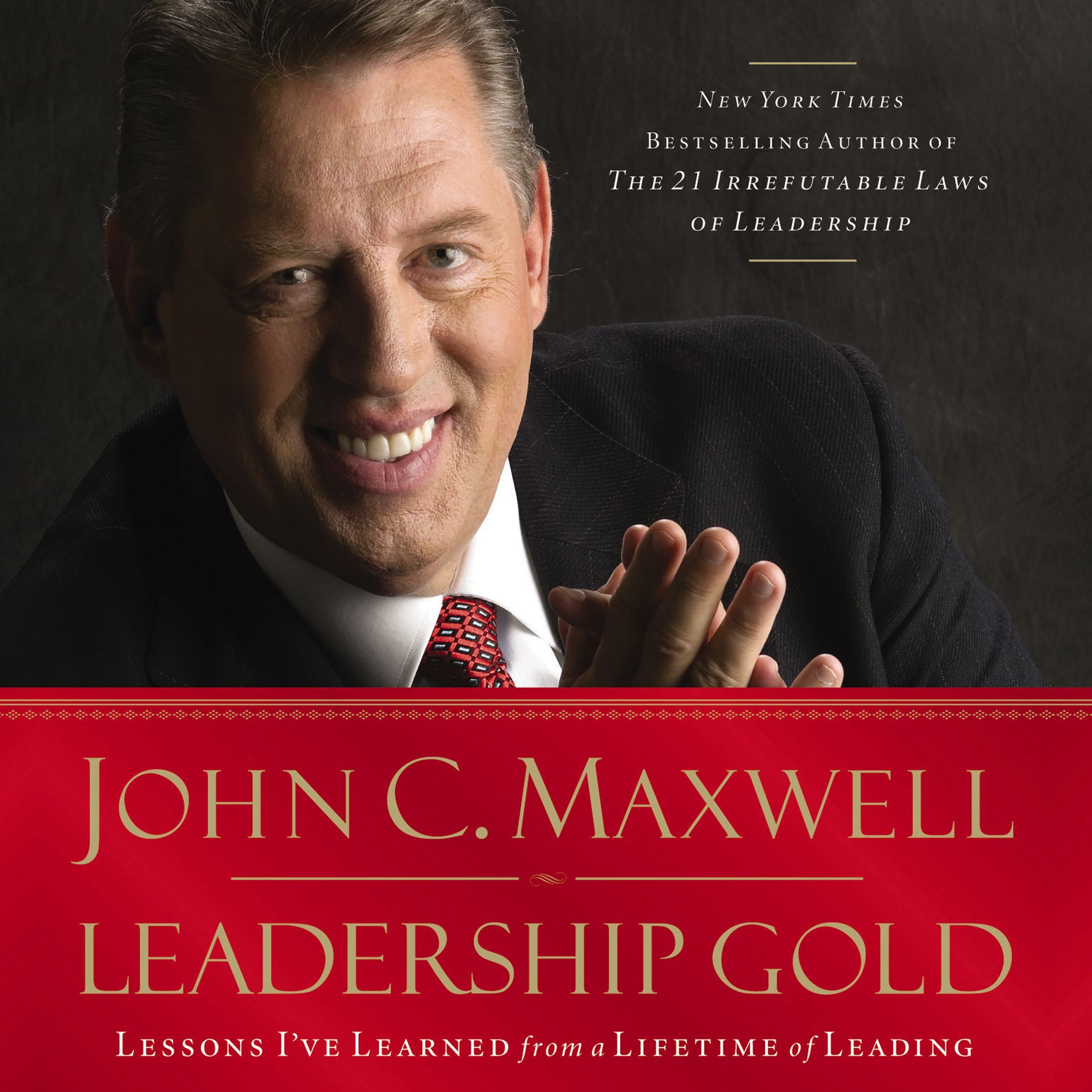 Leadership Gold Book Cover