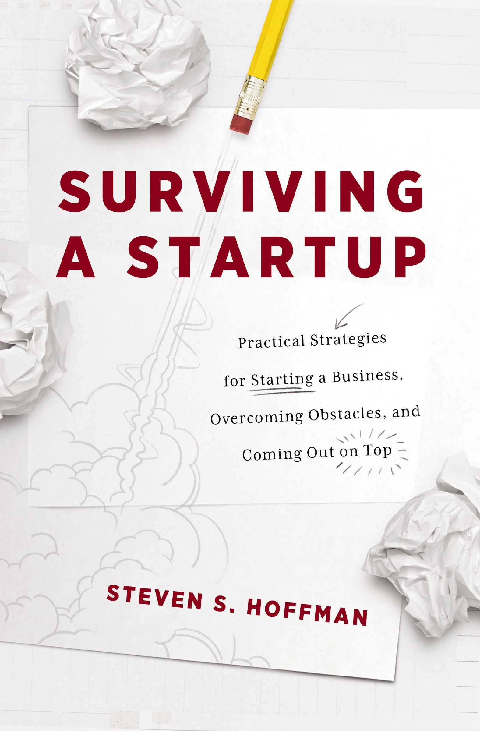 Surviving a Startup Book Cover