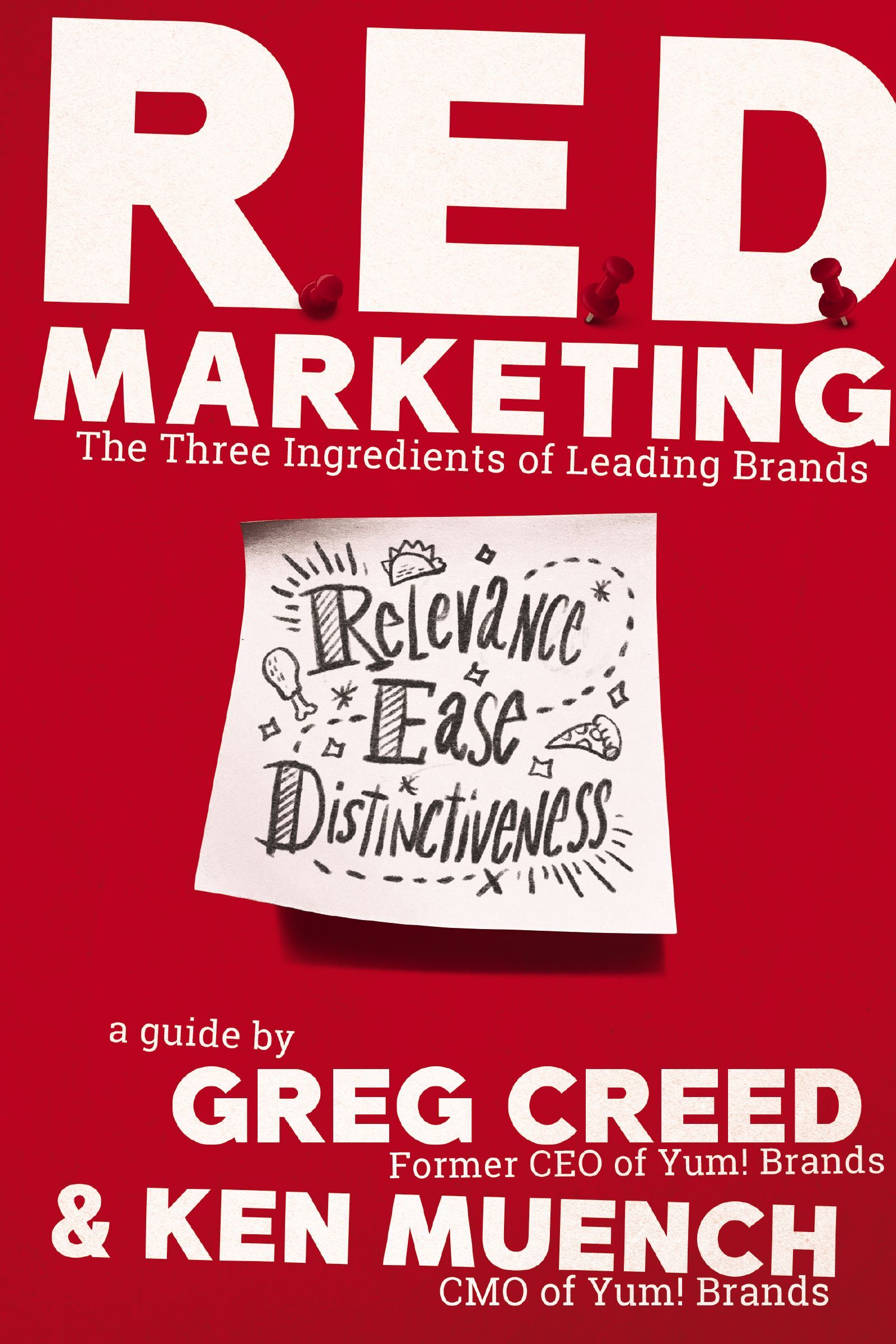 R.E.D. Marketing Book Cover