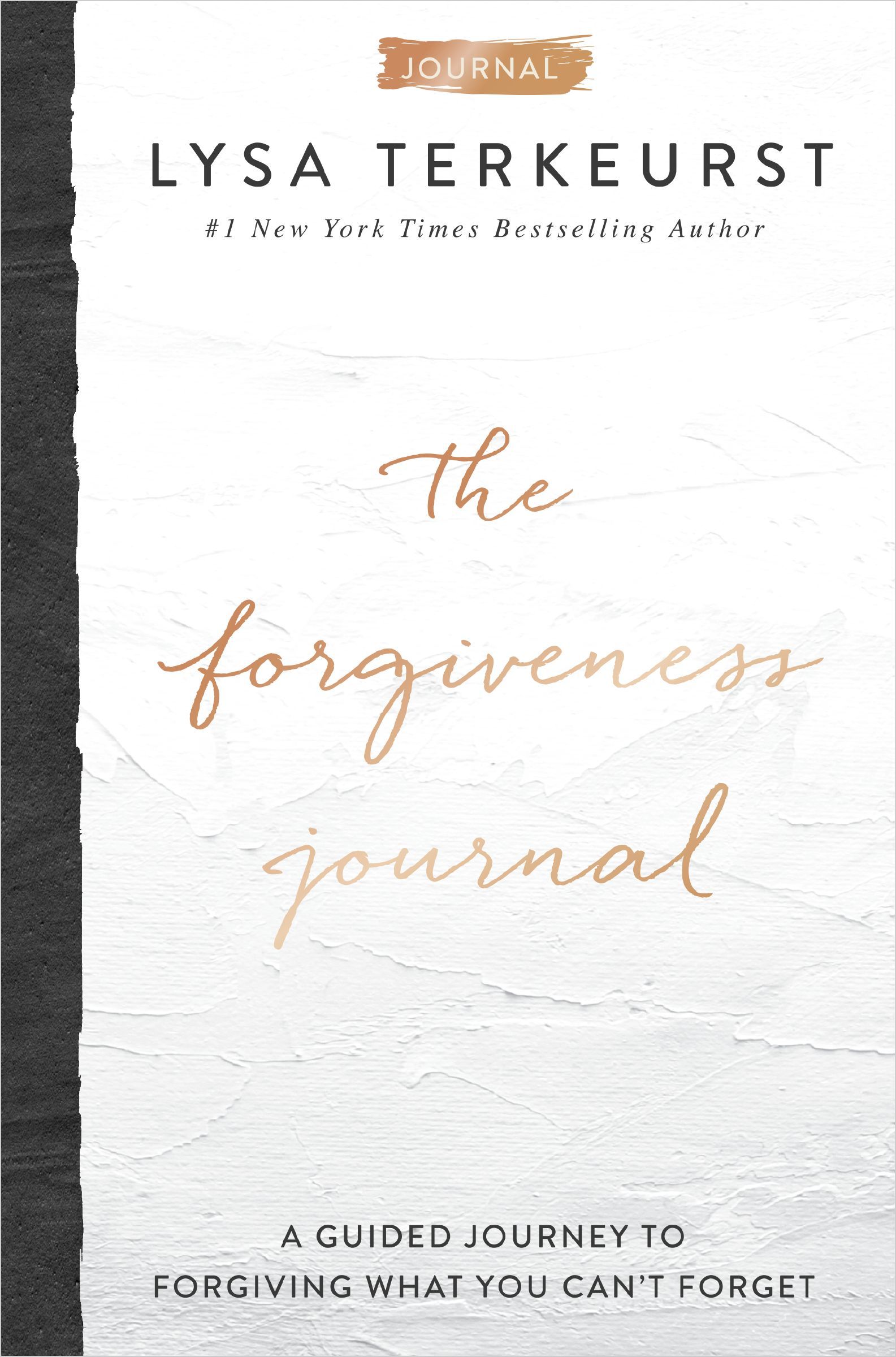 Book Cover of 'The Forgiveness Journal'