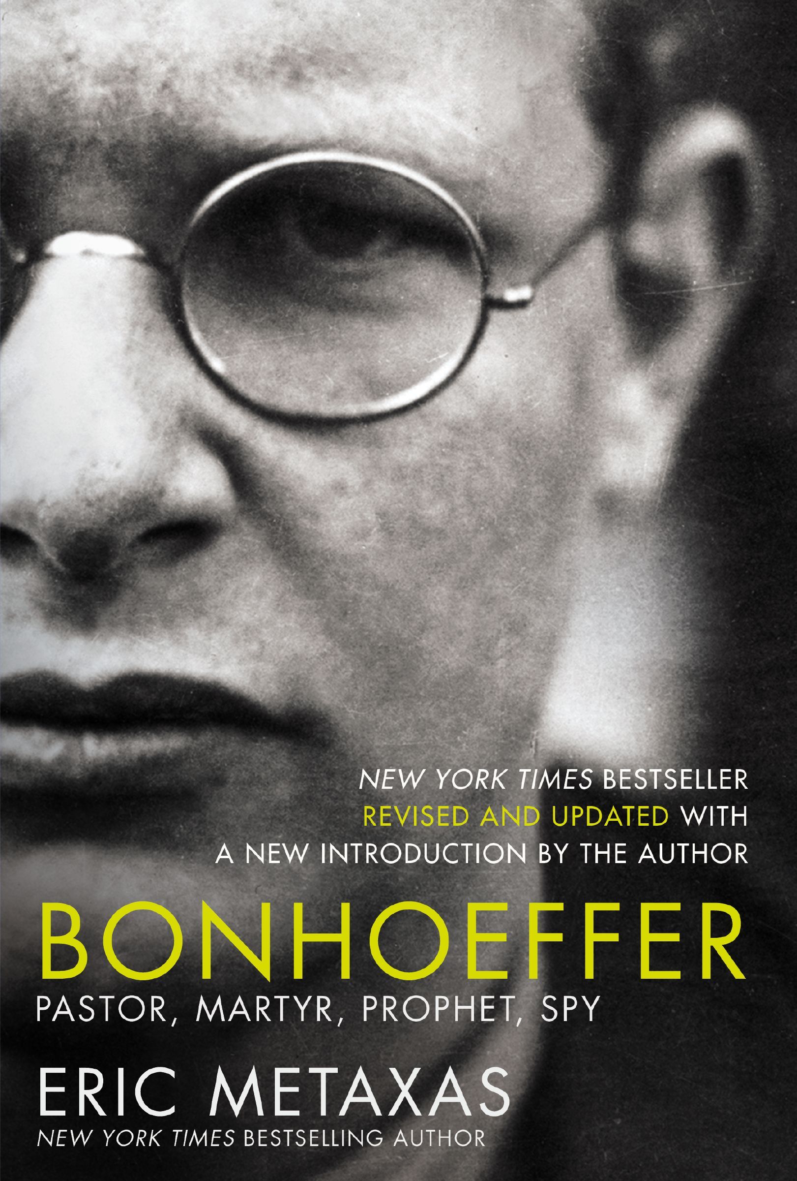 Bonhoeffer, Paperback, Eric Metaxas