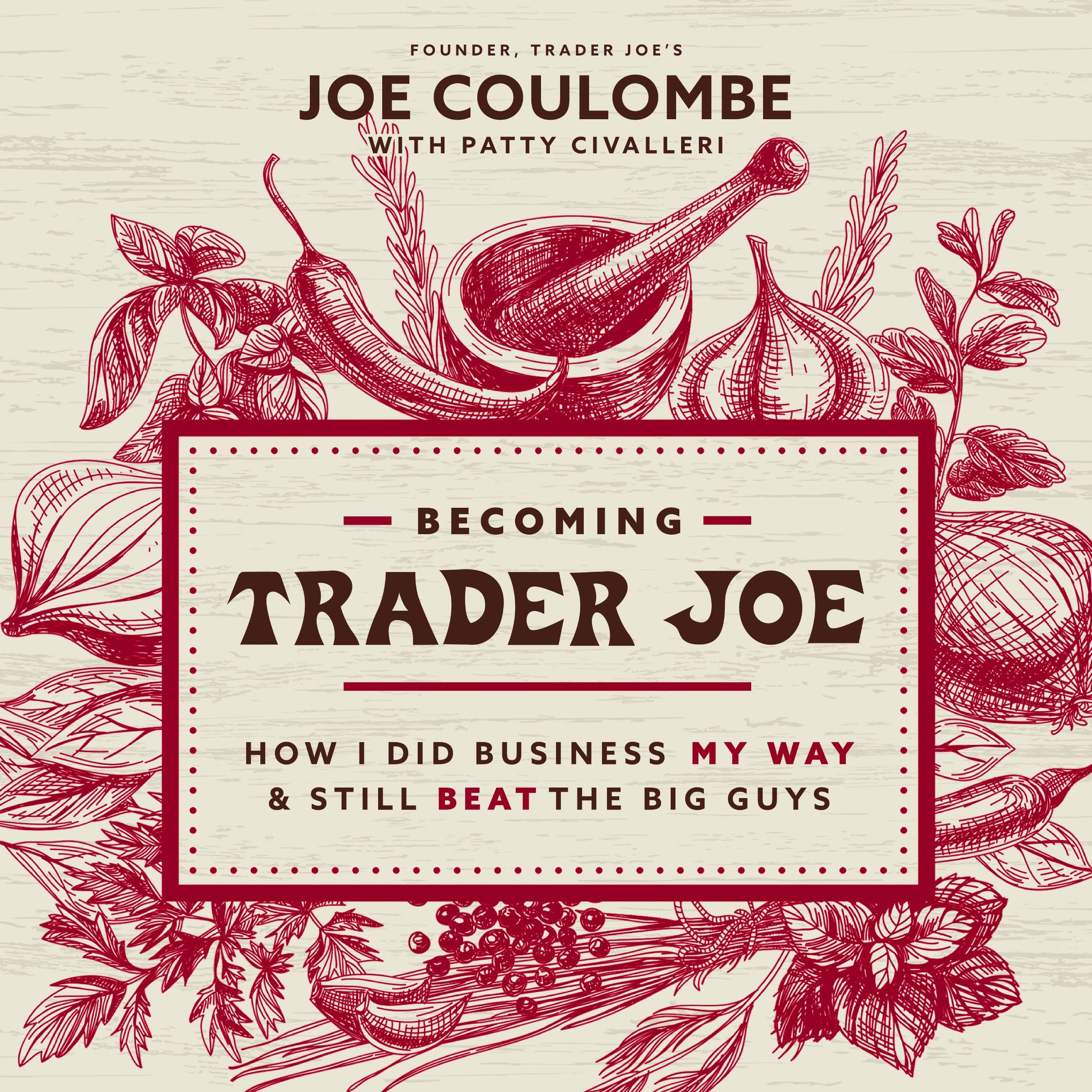 Becoming Trader Joe Book Cover