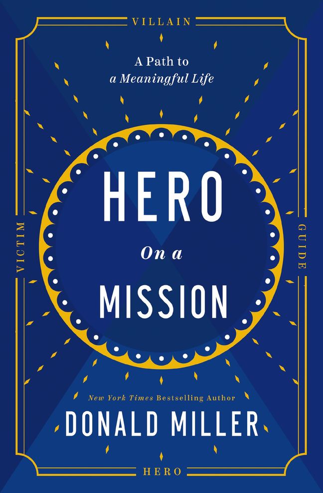 Hero on a Mission Book Cover
