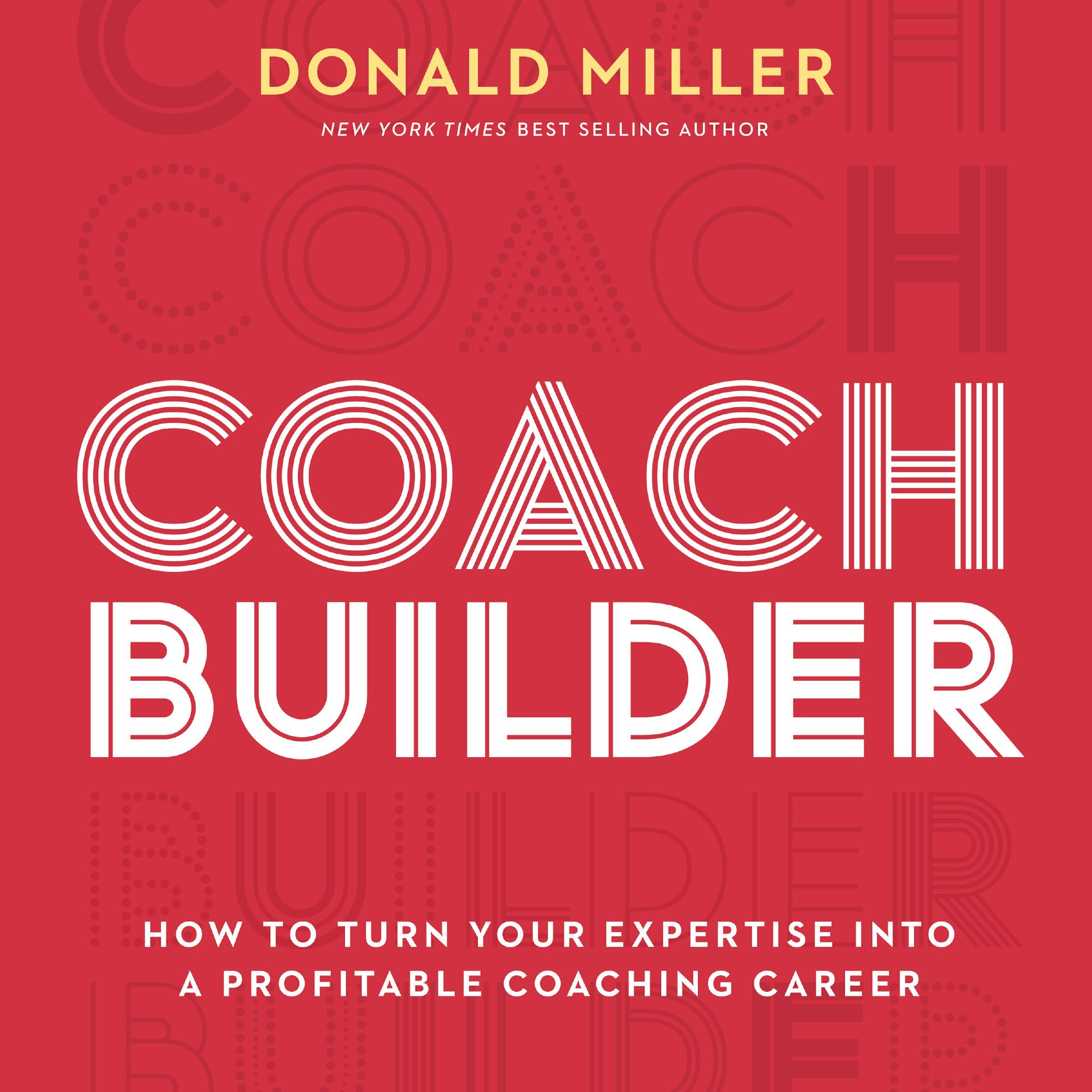 Coach Builder Book Cover