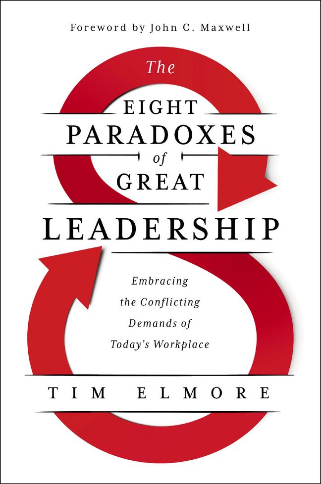 The Eight Paradoxes of Great Leadership Book Cover