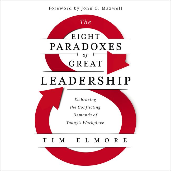 The Eight Paradoxes of Great Leadership Book Cover