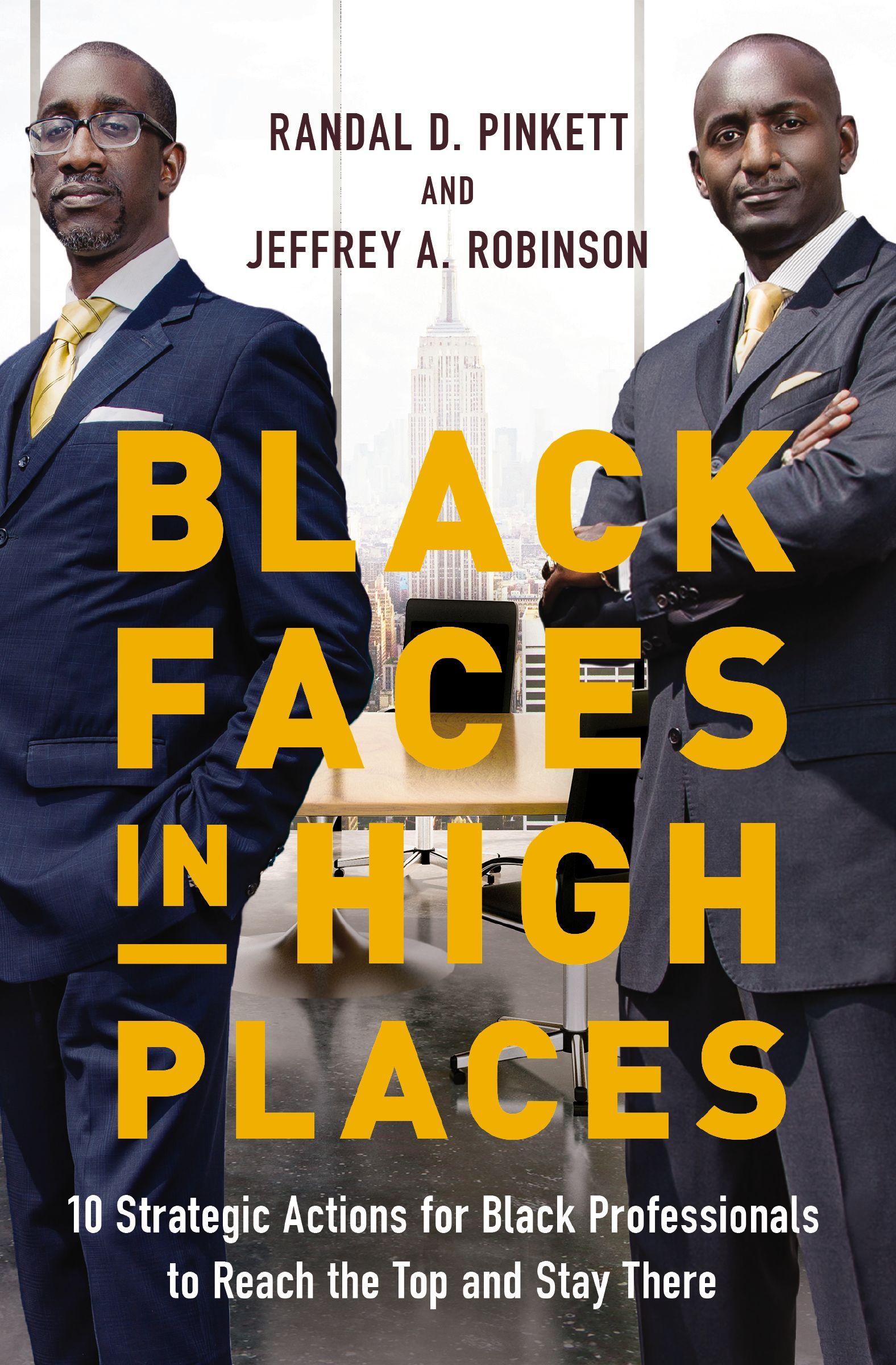 Black Faces in High Places Book Cover