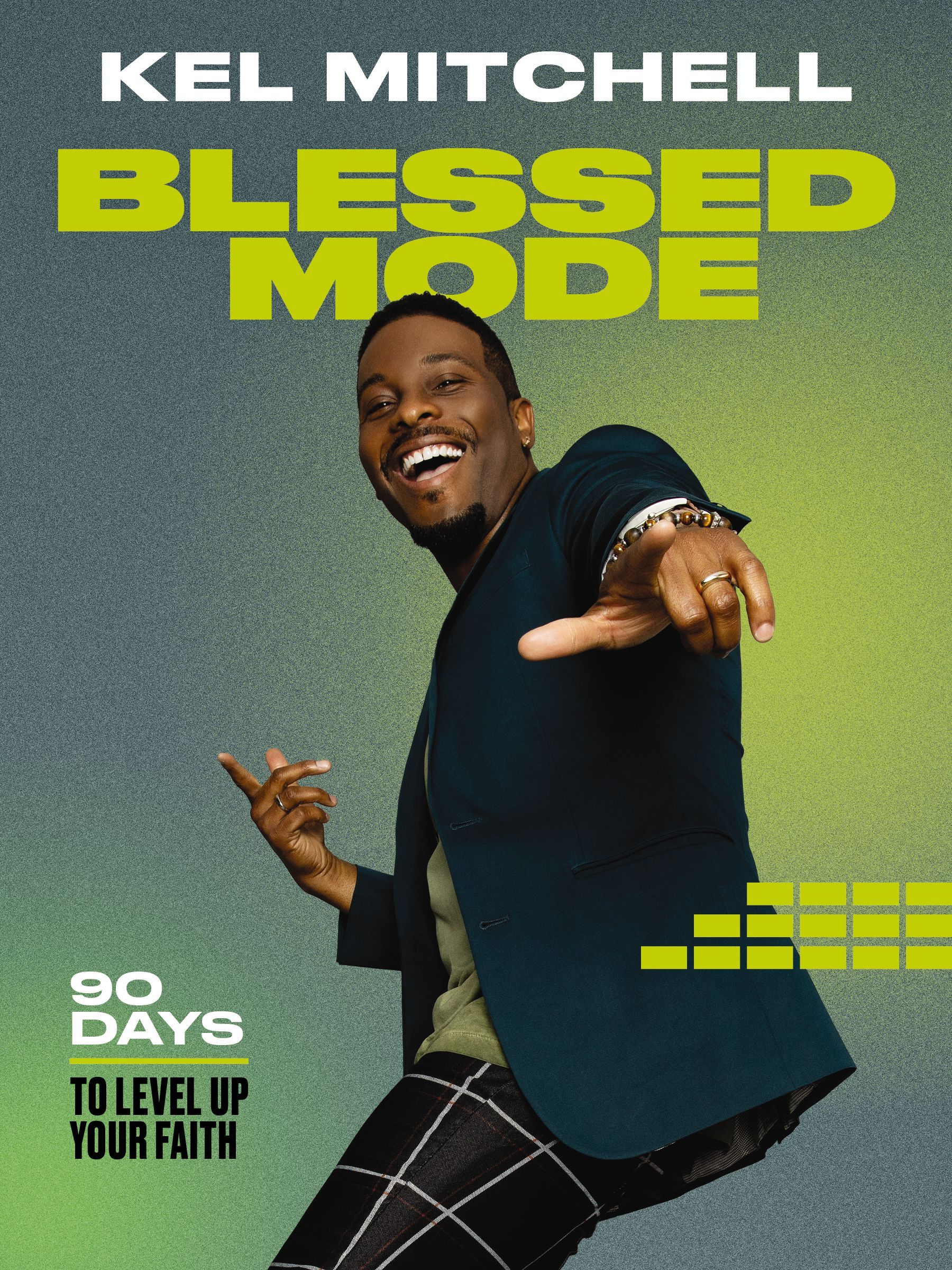Blessed Mode, Hardback, Kel Mitchell