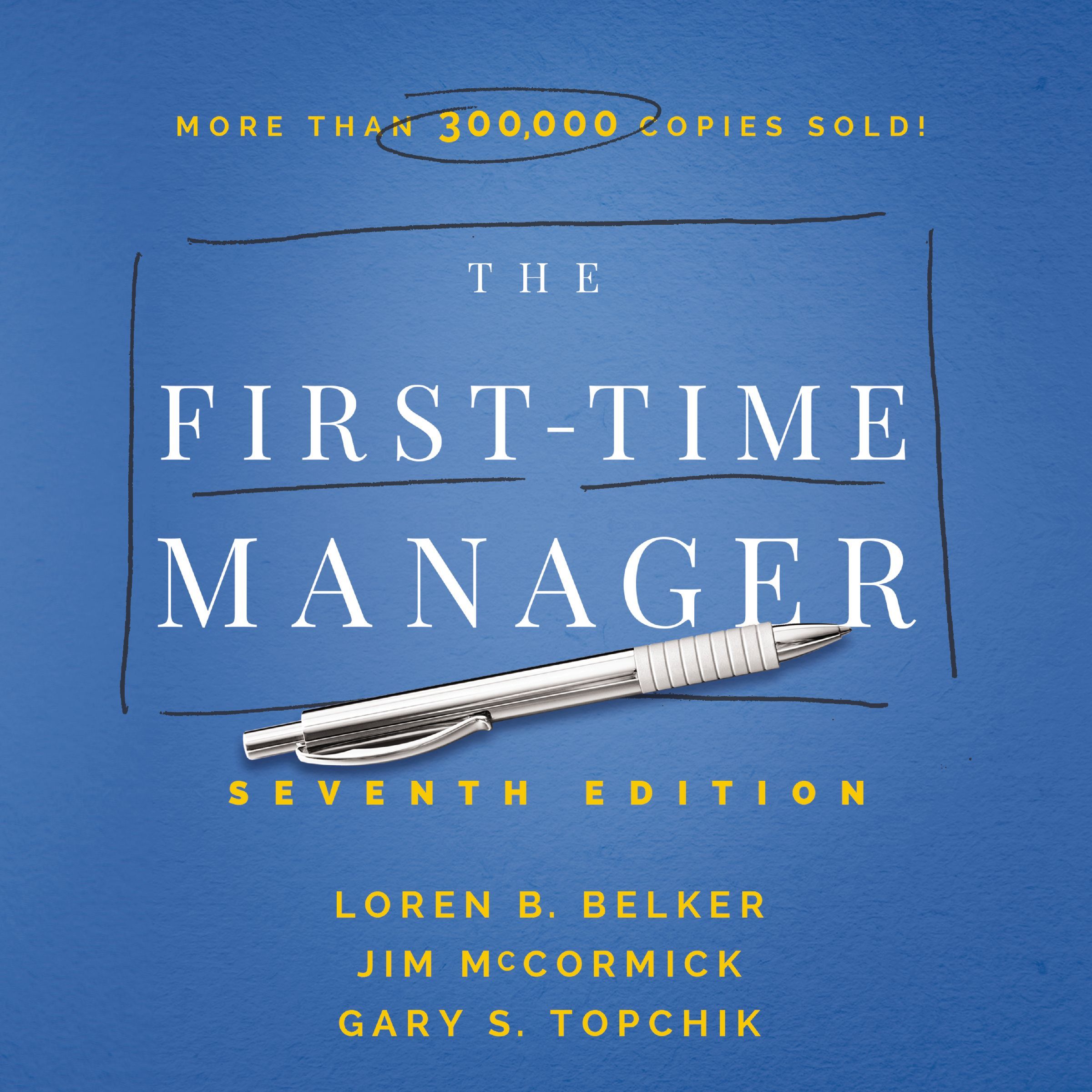 The First-Time Manager Book Cover