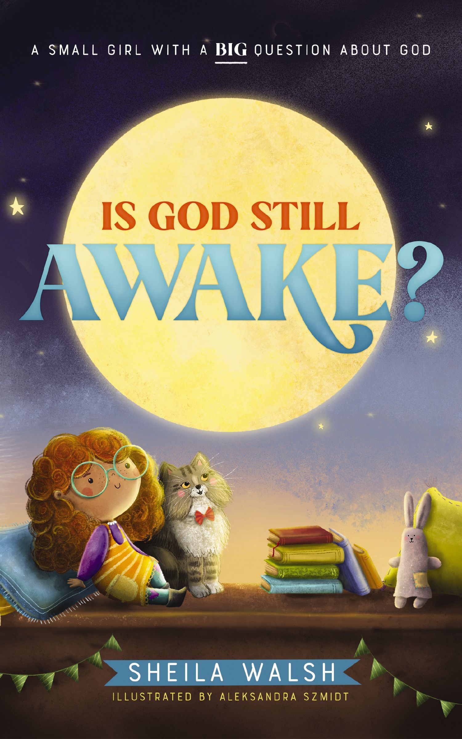 Is God Still Awake?, Board Book, Sheila Walsh