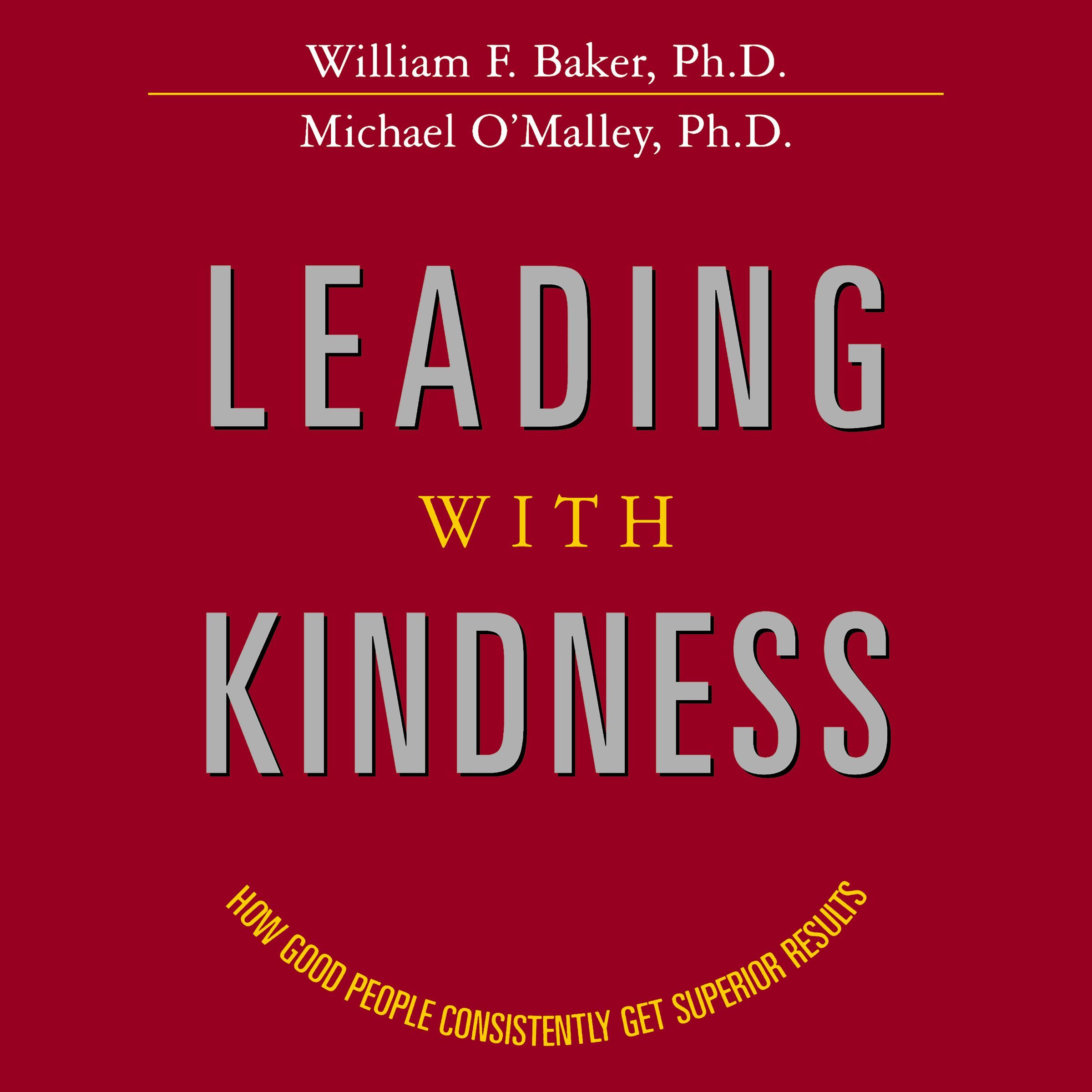 Leading with Kindness Book Cover
