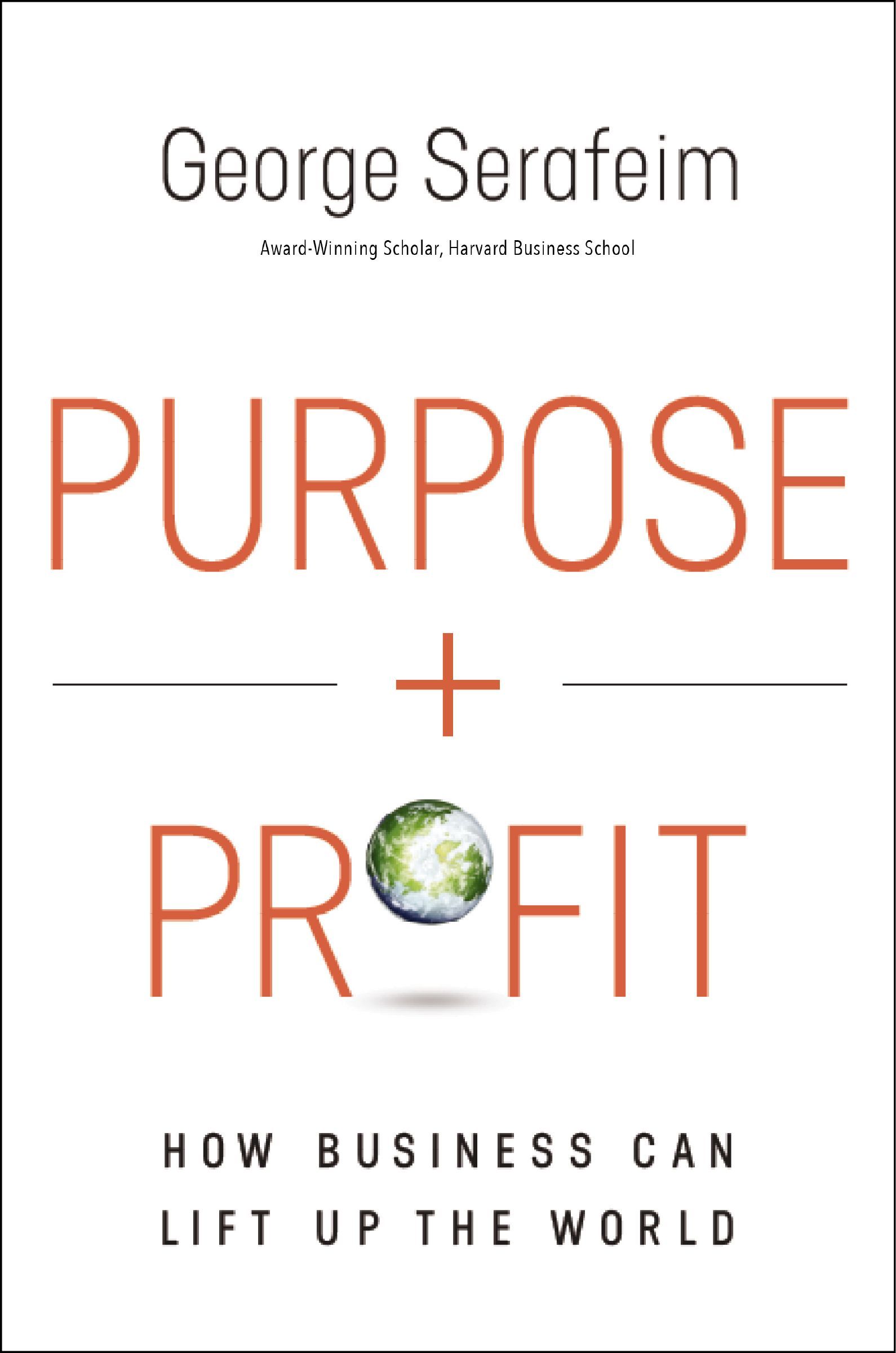 Purpose and Profit Book Cover