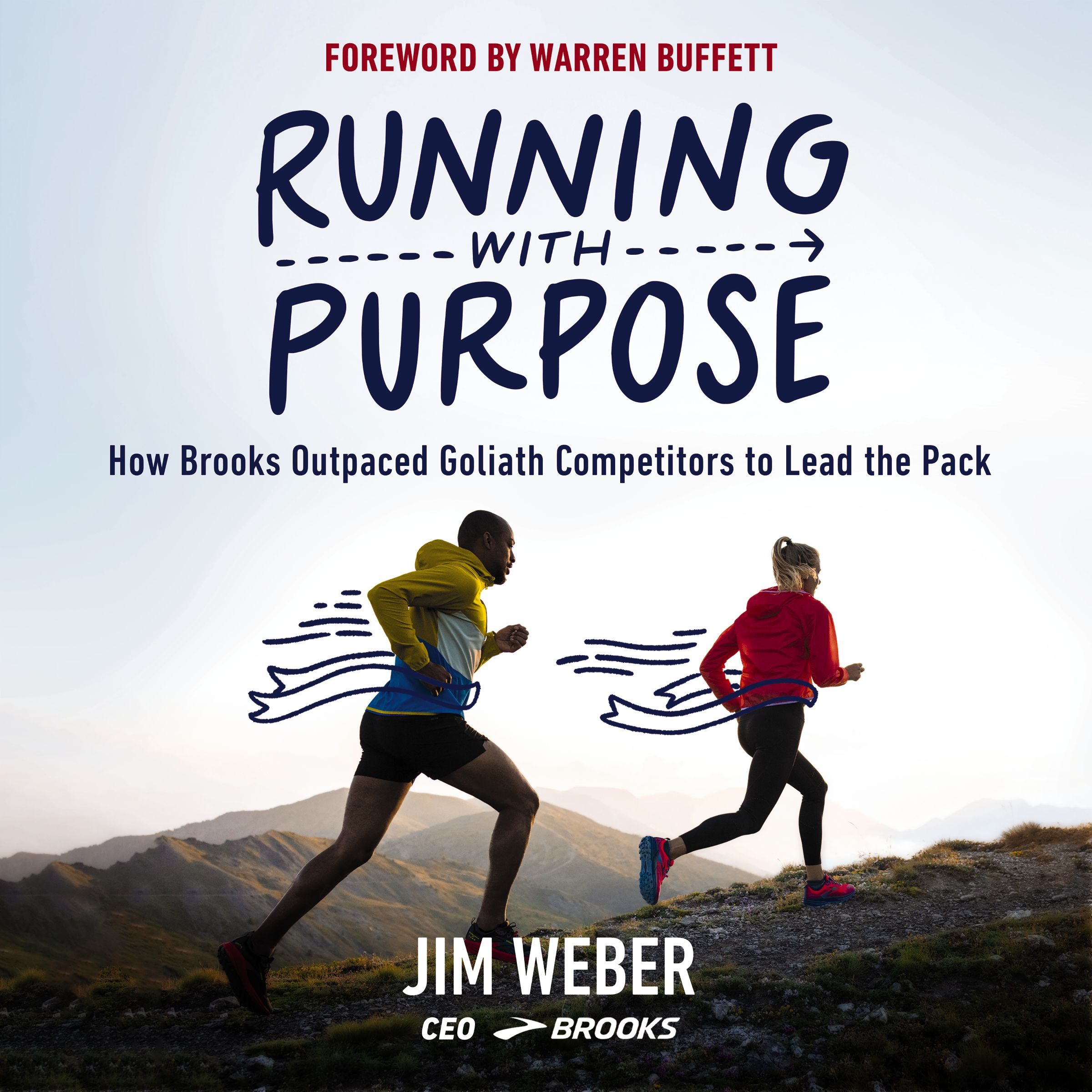 Running with Purpose Book Cover