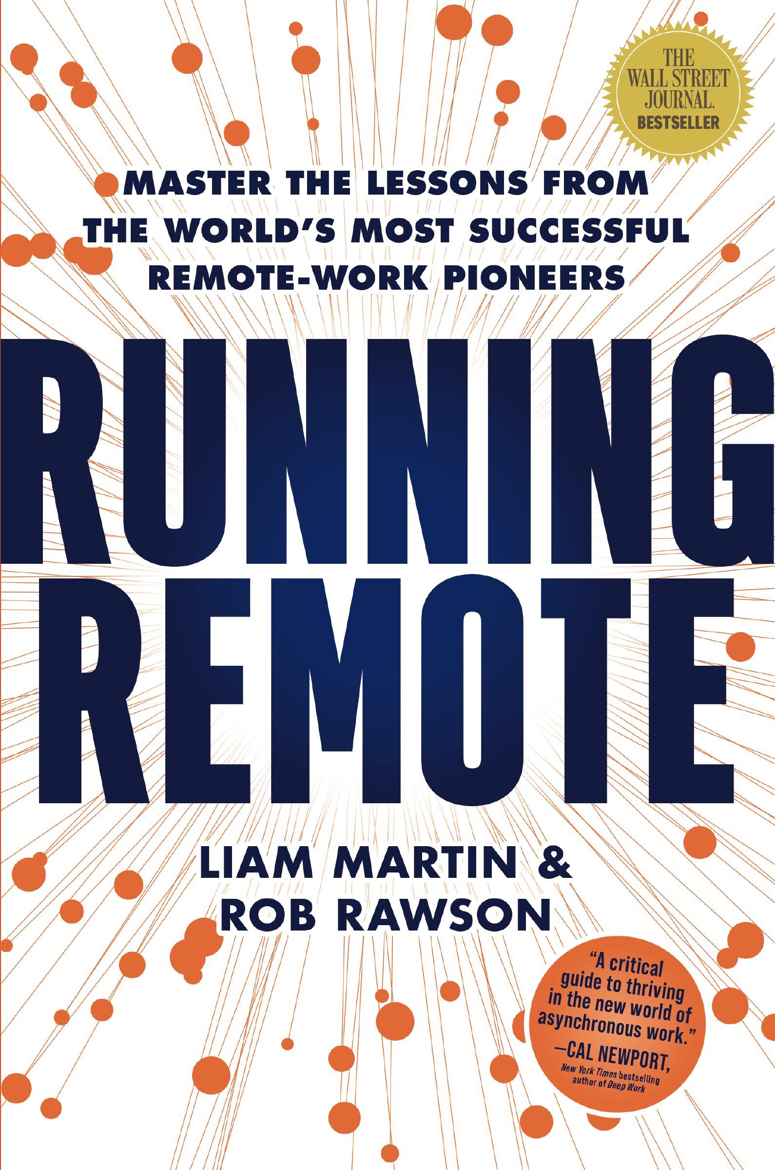 Running Remote Book Cover