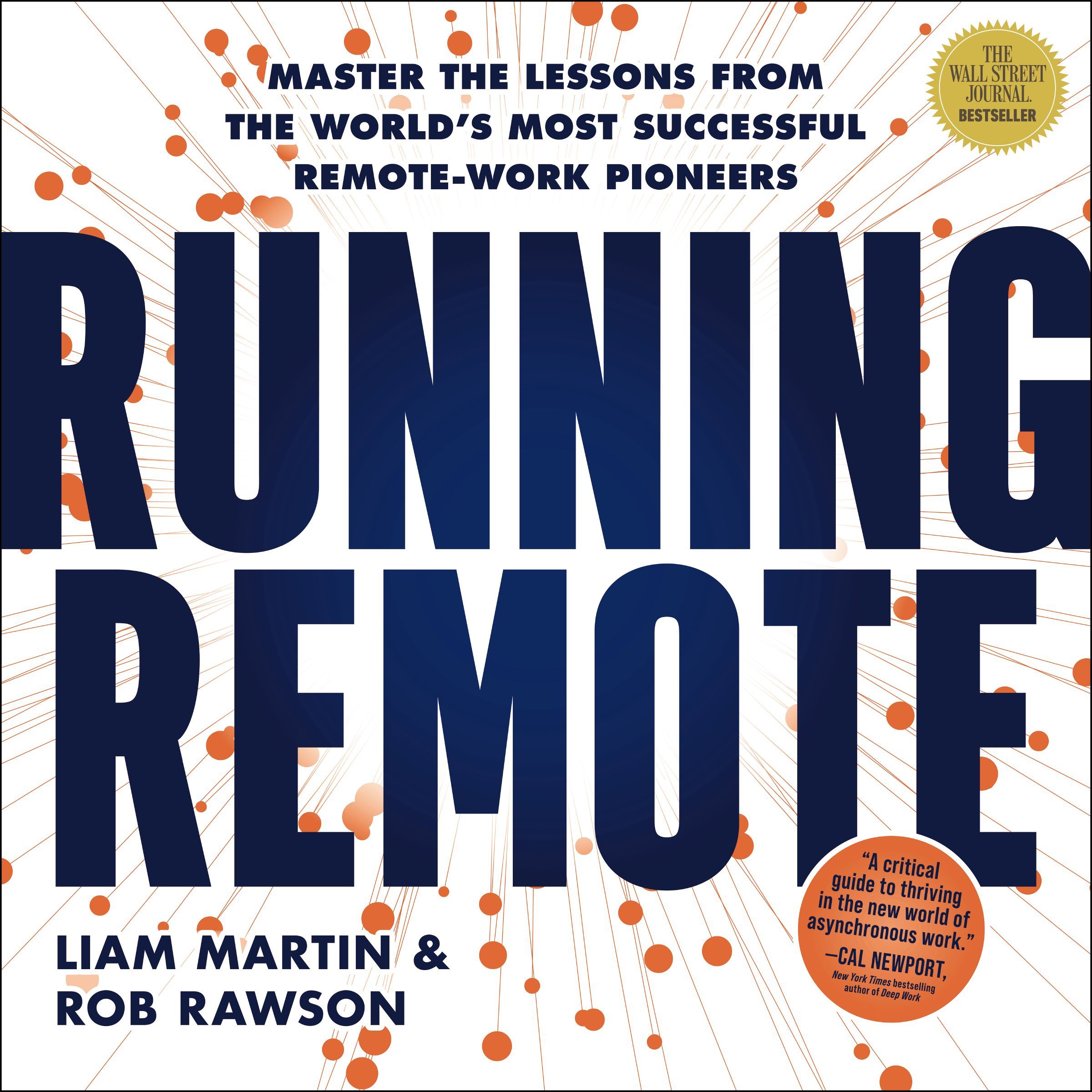 Running Remote Book Cover