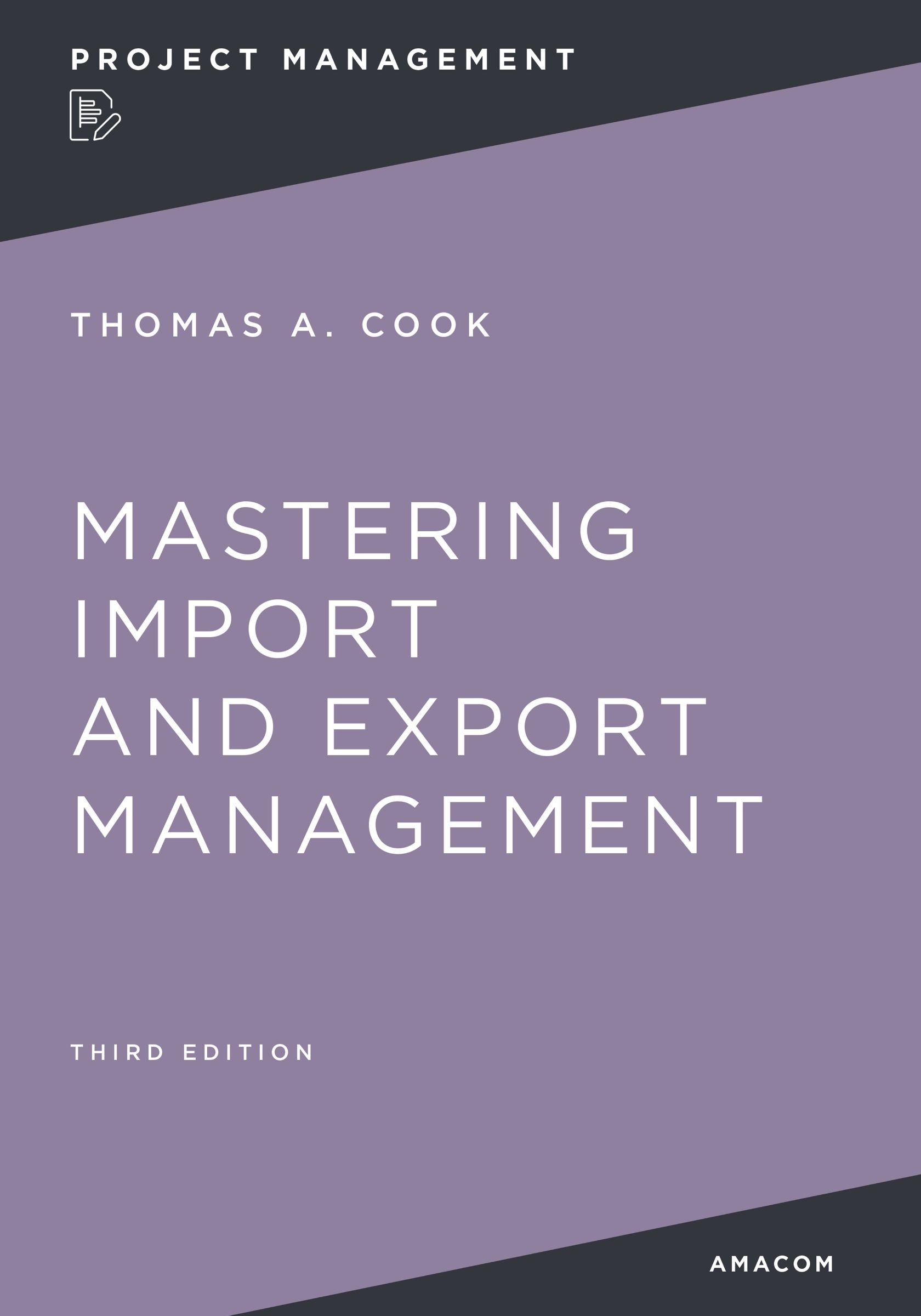 Mastering Import and Export Management Book Cover