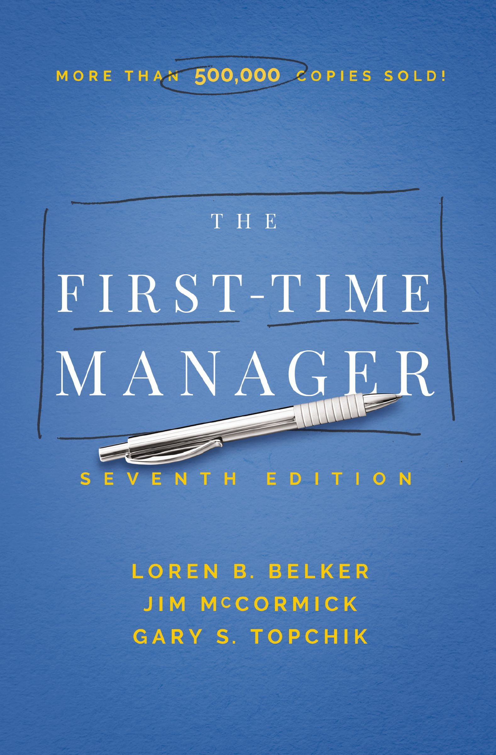 The First-Time Manager Book Cover