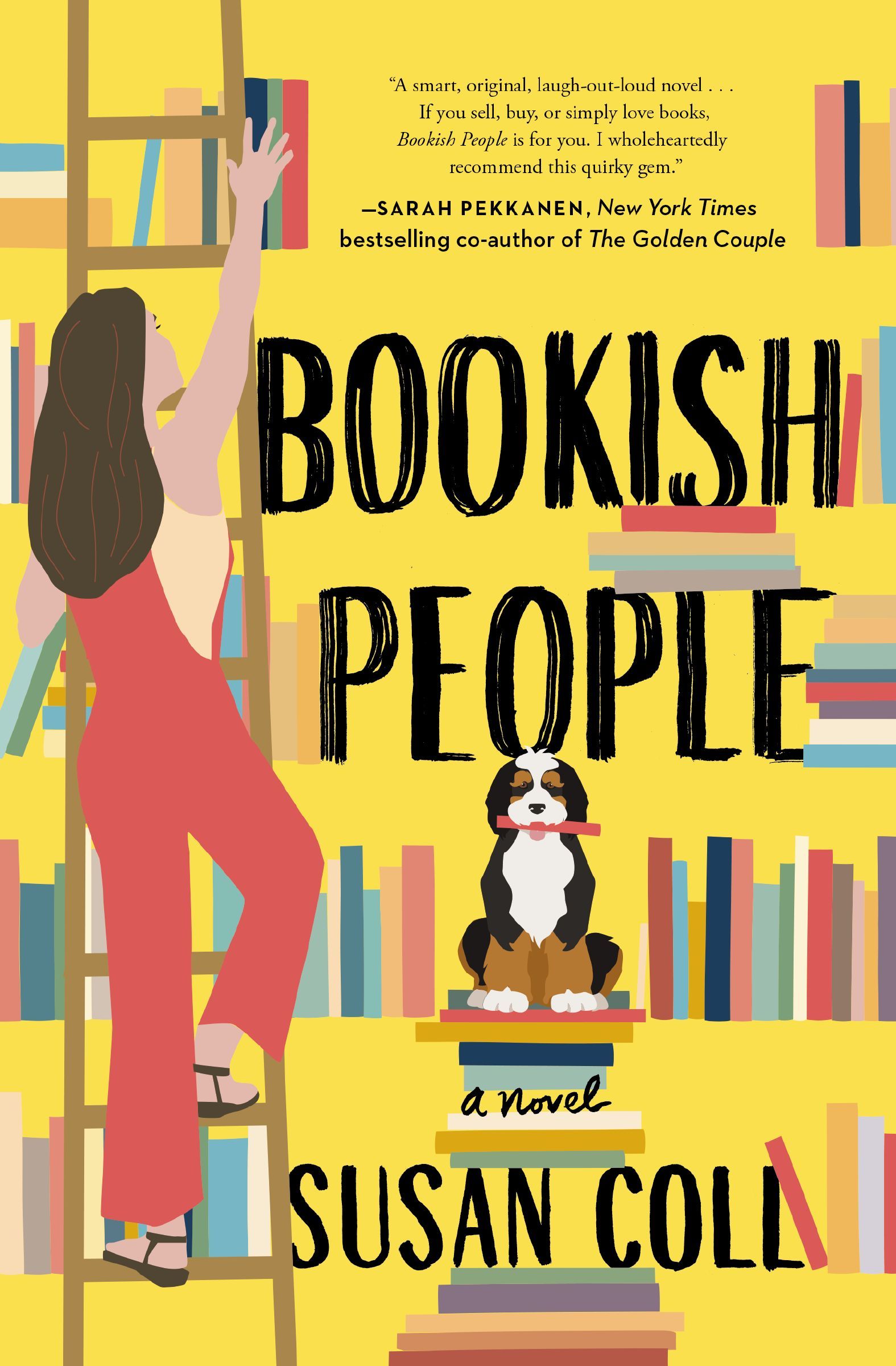Book Cover of 'Bookish People'