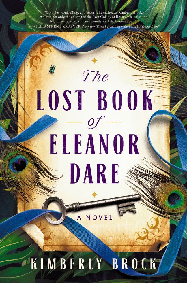 The Lost Book of Eleanor Dare Book Cover