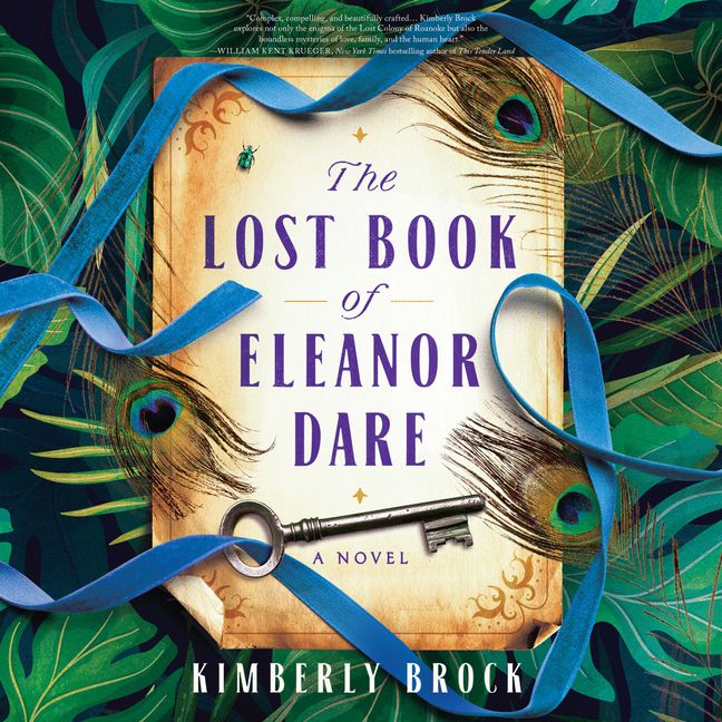 The Lost Book of Eleanor Dare Book Cover