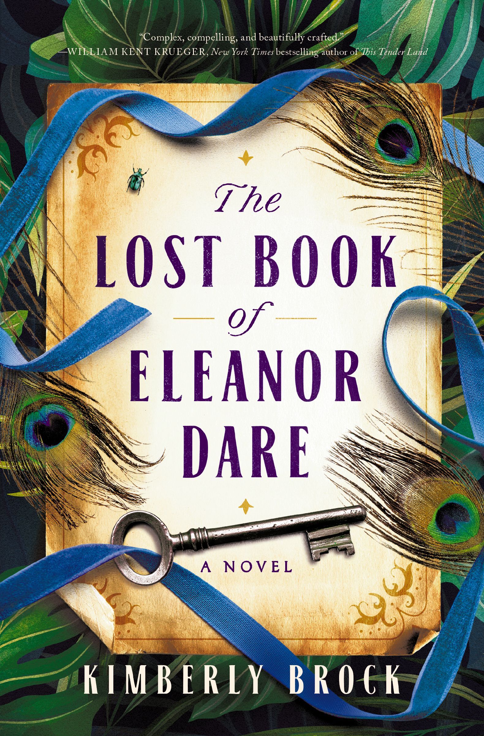 The Lost Book of Eleanor Dare Book Cover