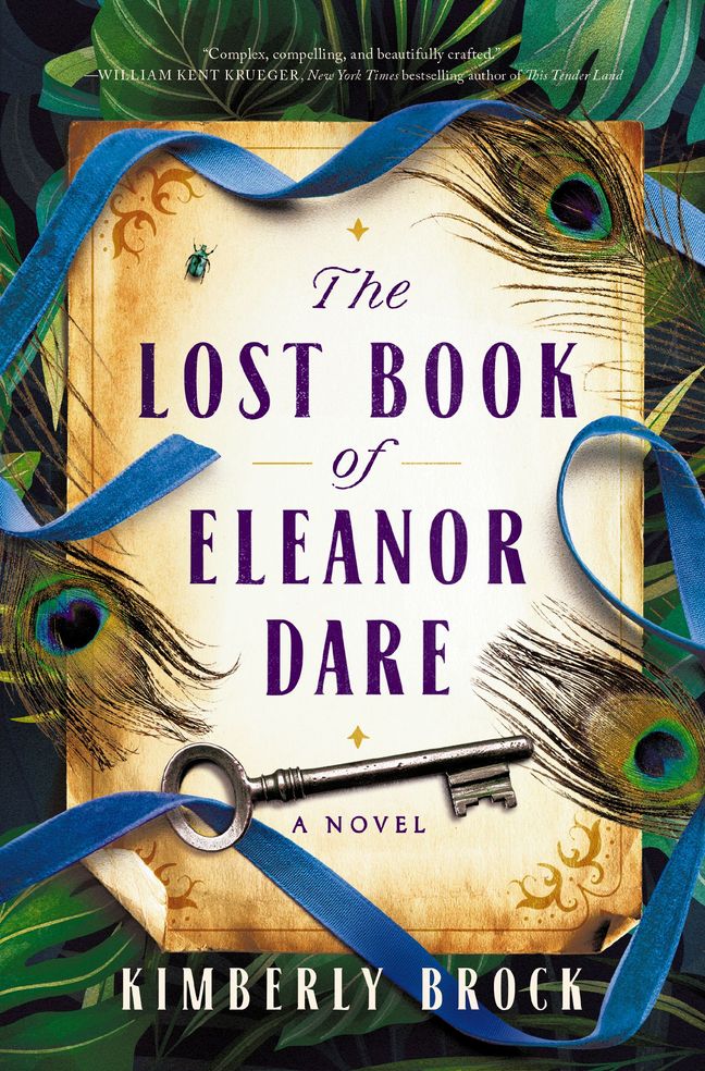 The Lost Book of Eleanor Dare Book Cover