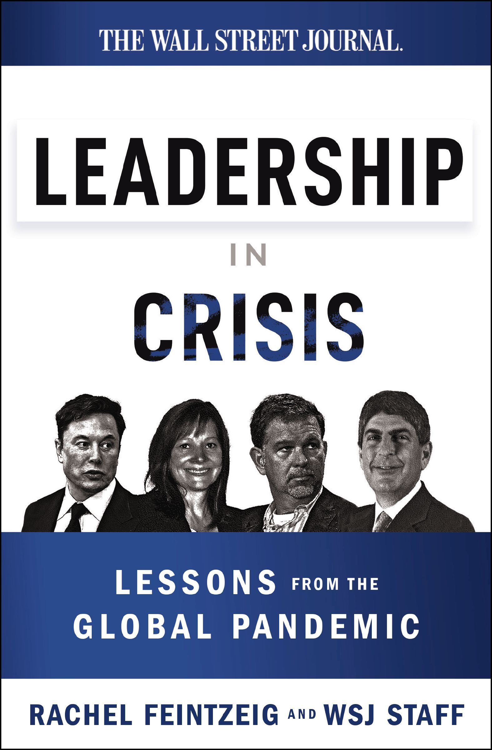 Leadership in Crisis Book Cover