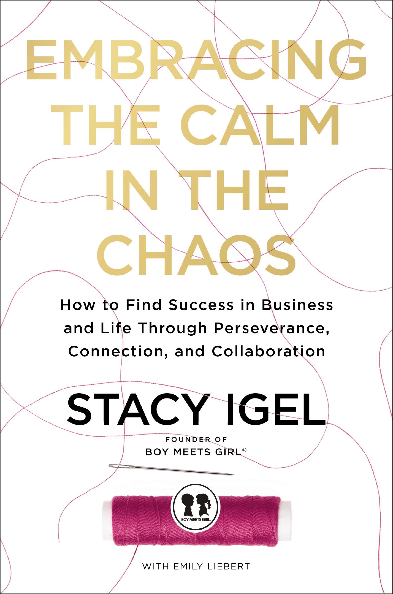 Embracing the Calm in the Chaos Book Cover