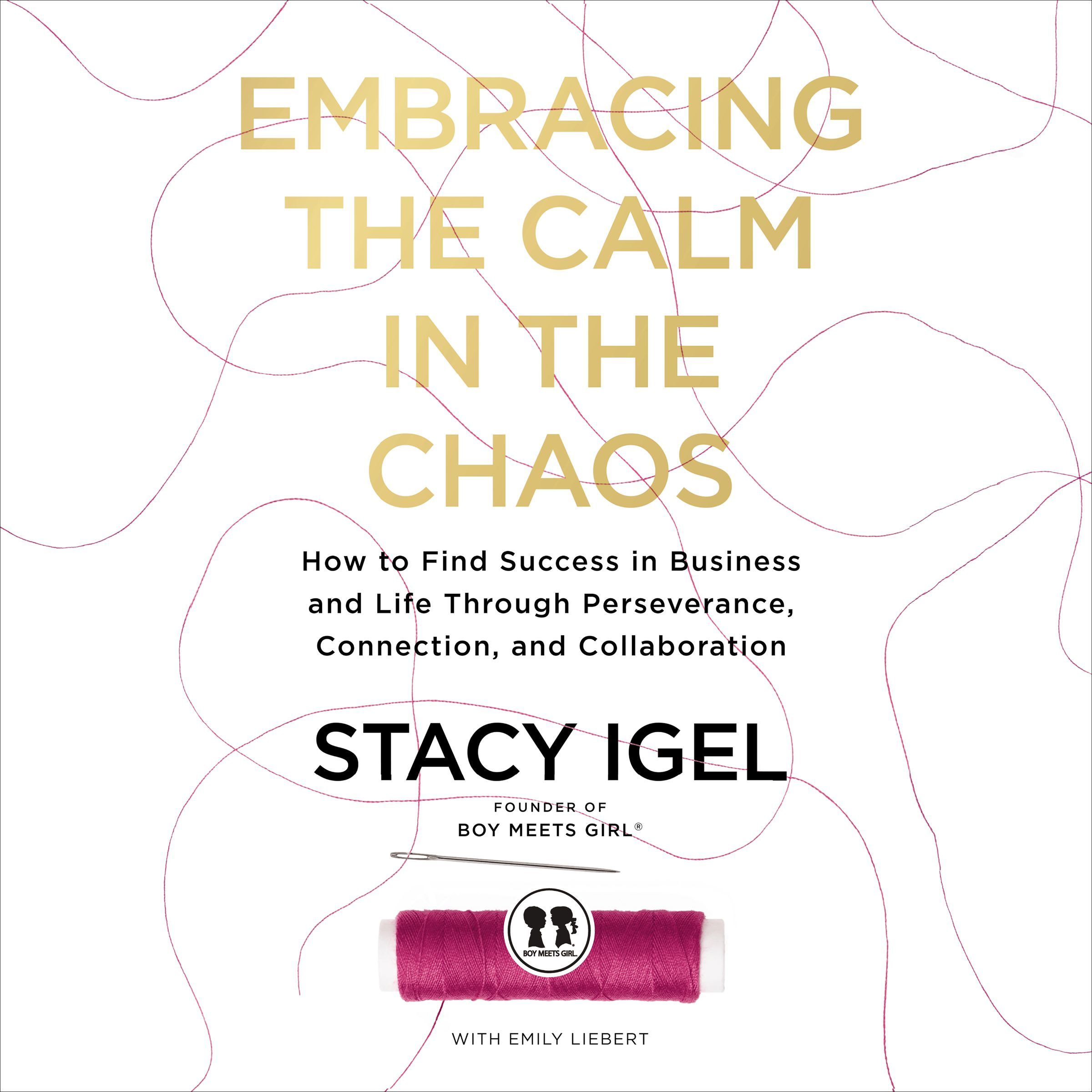 Embracing the Calm in the Chaos Book Cover