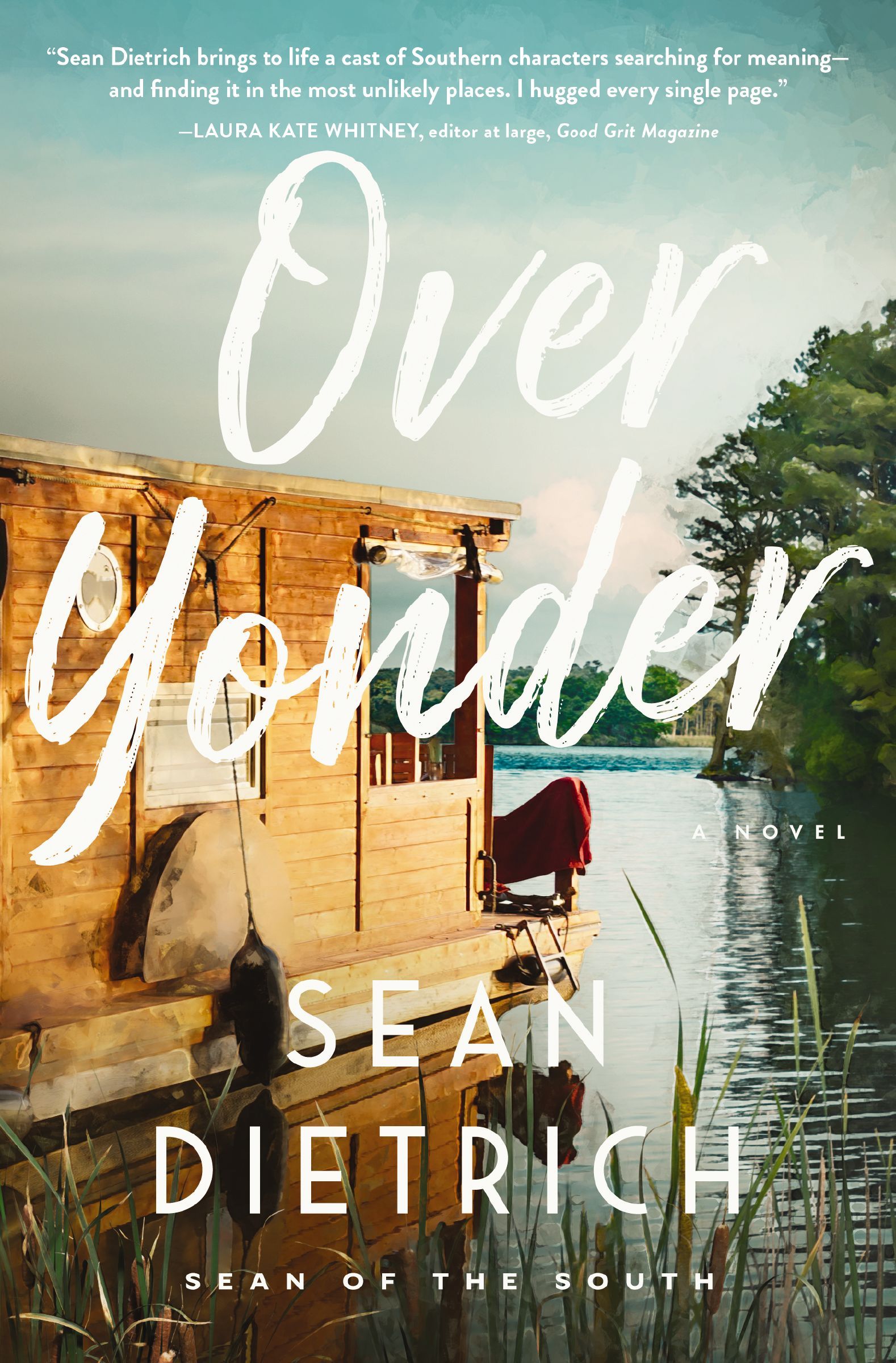 Book Cover of 'Over Yonder'
