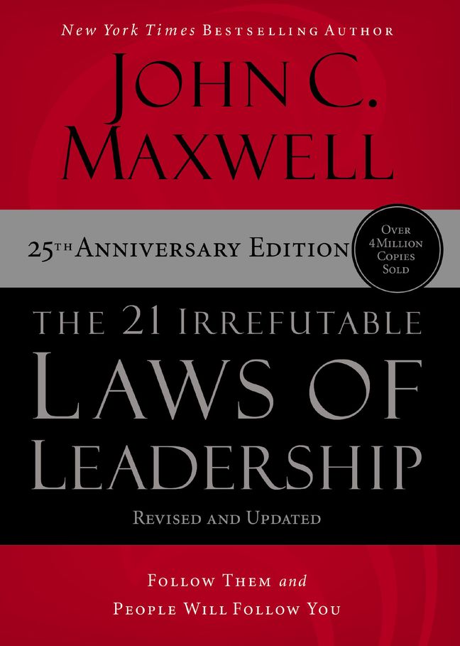 The 21 Irrefutable Laws of Leadership Book Cover