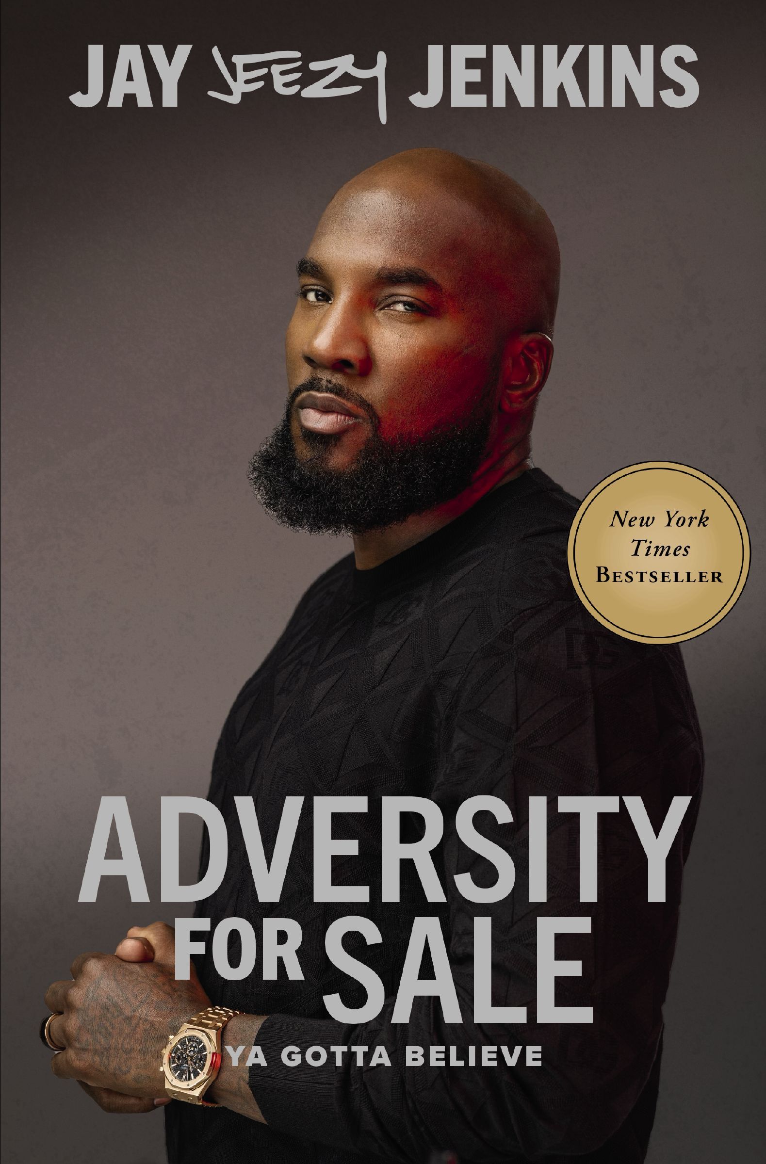 Adversity for Sale Book Cover
