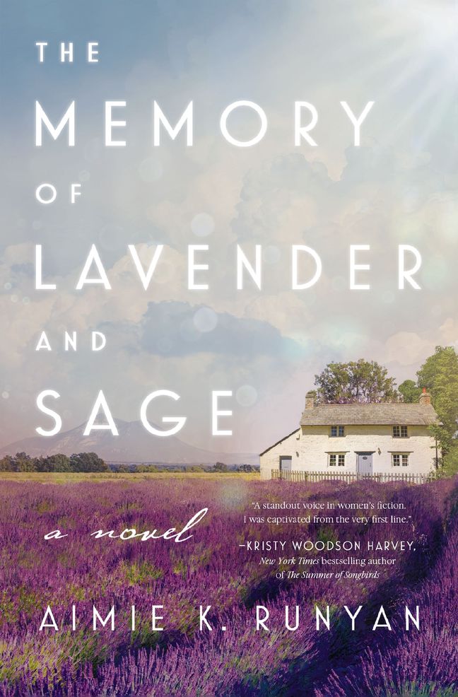 The Memory of Lavender and Sage Book Cover