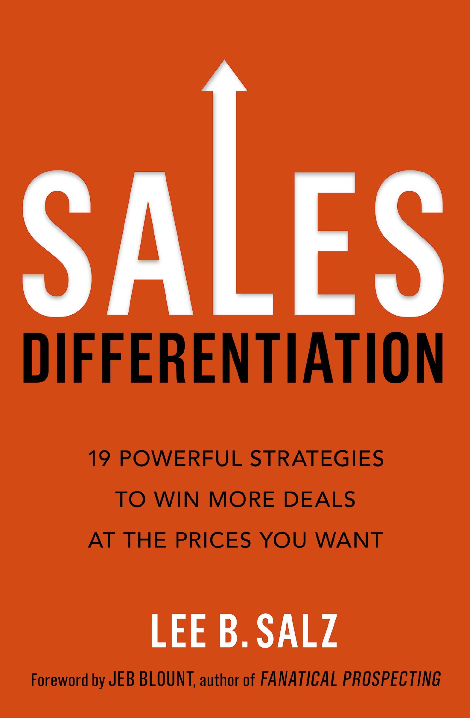 Sales Differentiation Book Cover