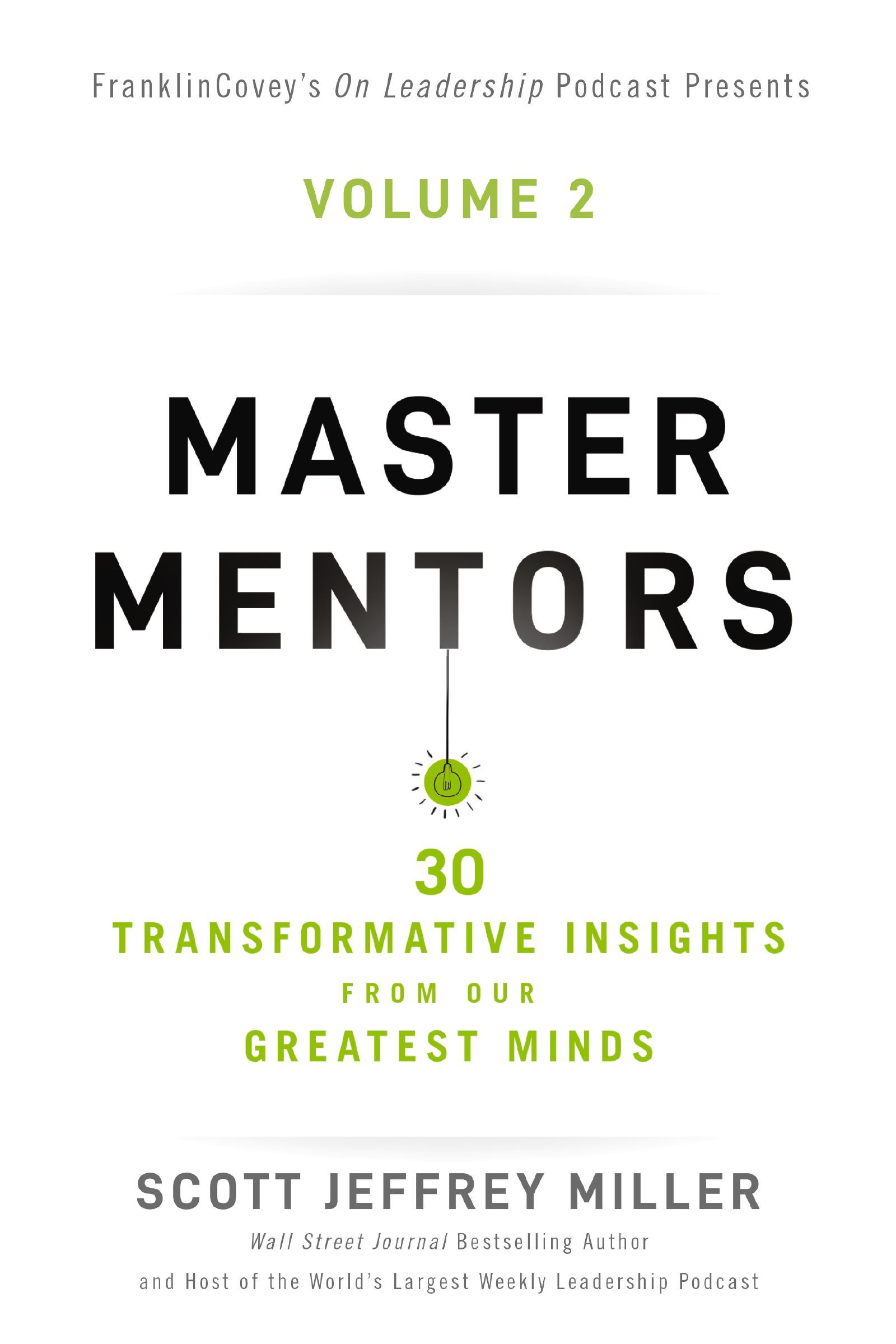 Book - Master Mentors Volume 2 - 30 Transformative Insights from Our Greatest Minds