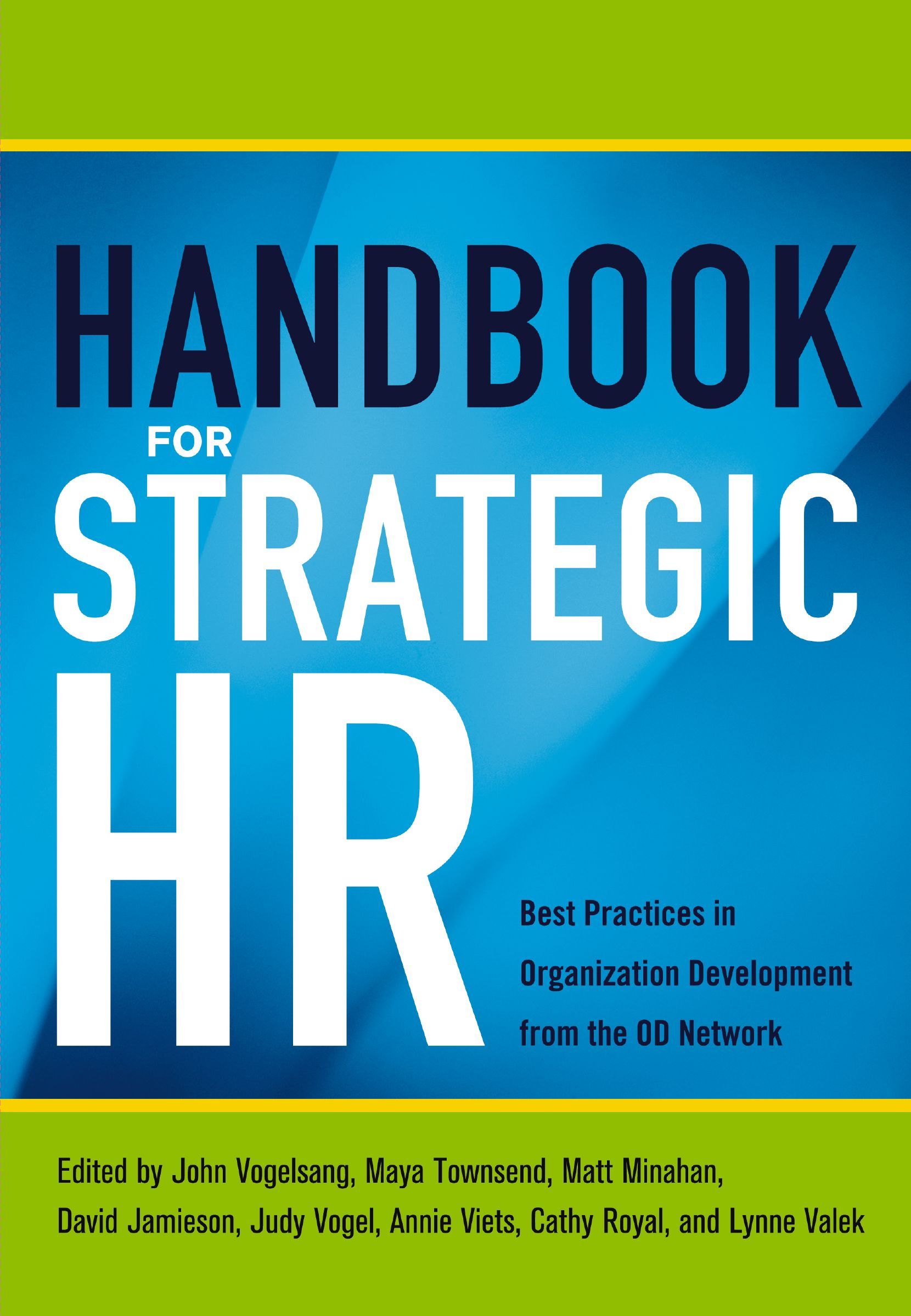 Handbook for Strategic HR