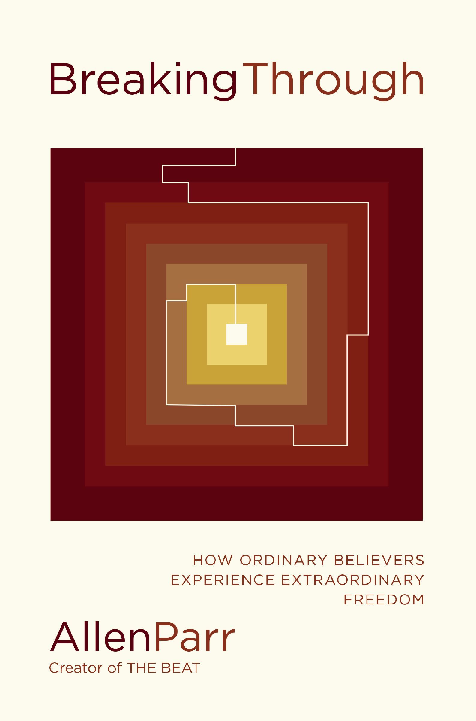 Book Cover of 'Breaking Through'