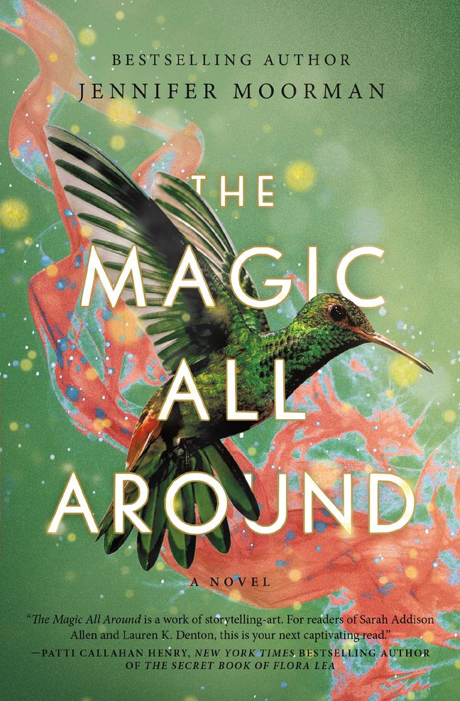The Magic All Around Book Cover