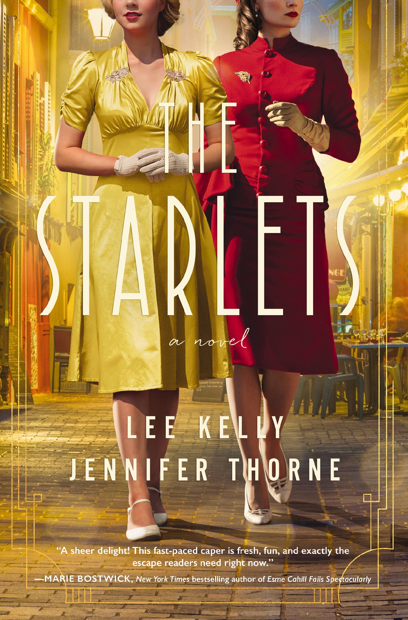 The Starlets Book Cover