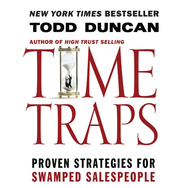 Time Traps Book Cover