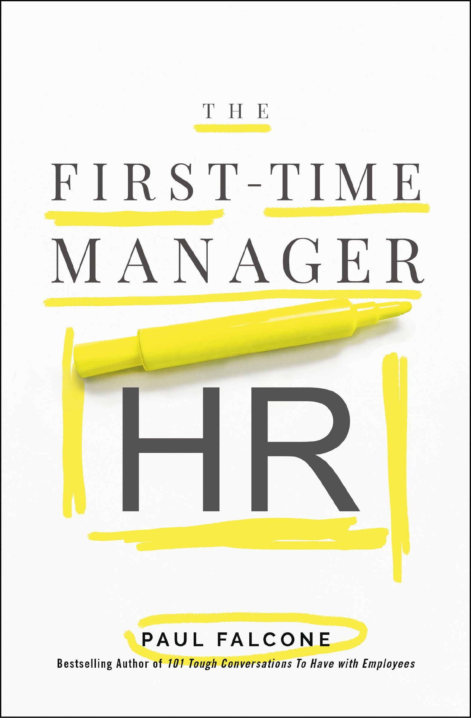 Book - The First-Time Manager: HR - 