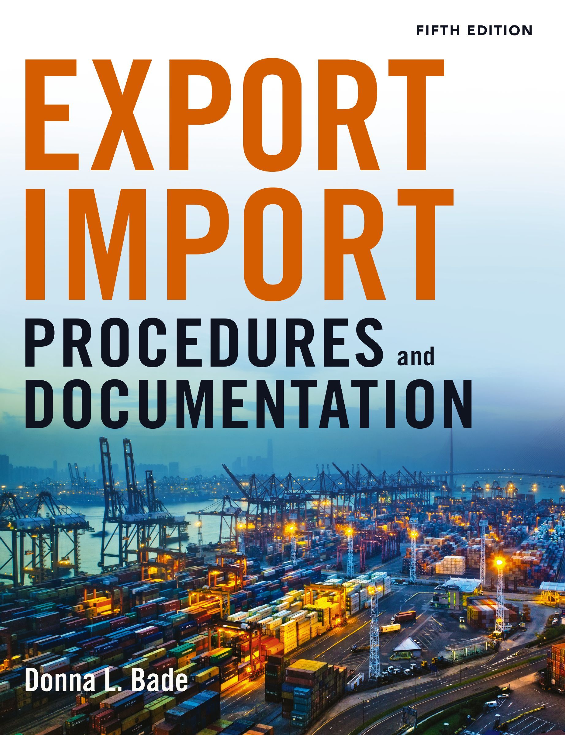 Export/Import Procedures and Documentation Book Cover