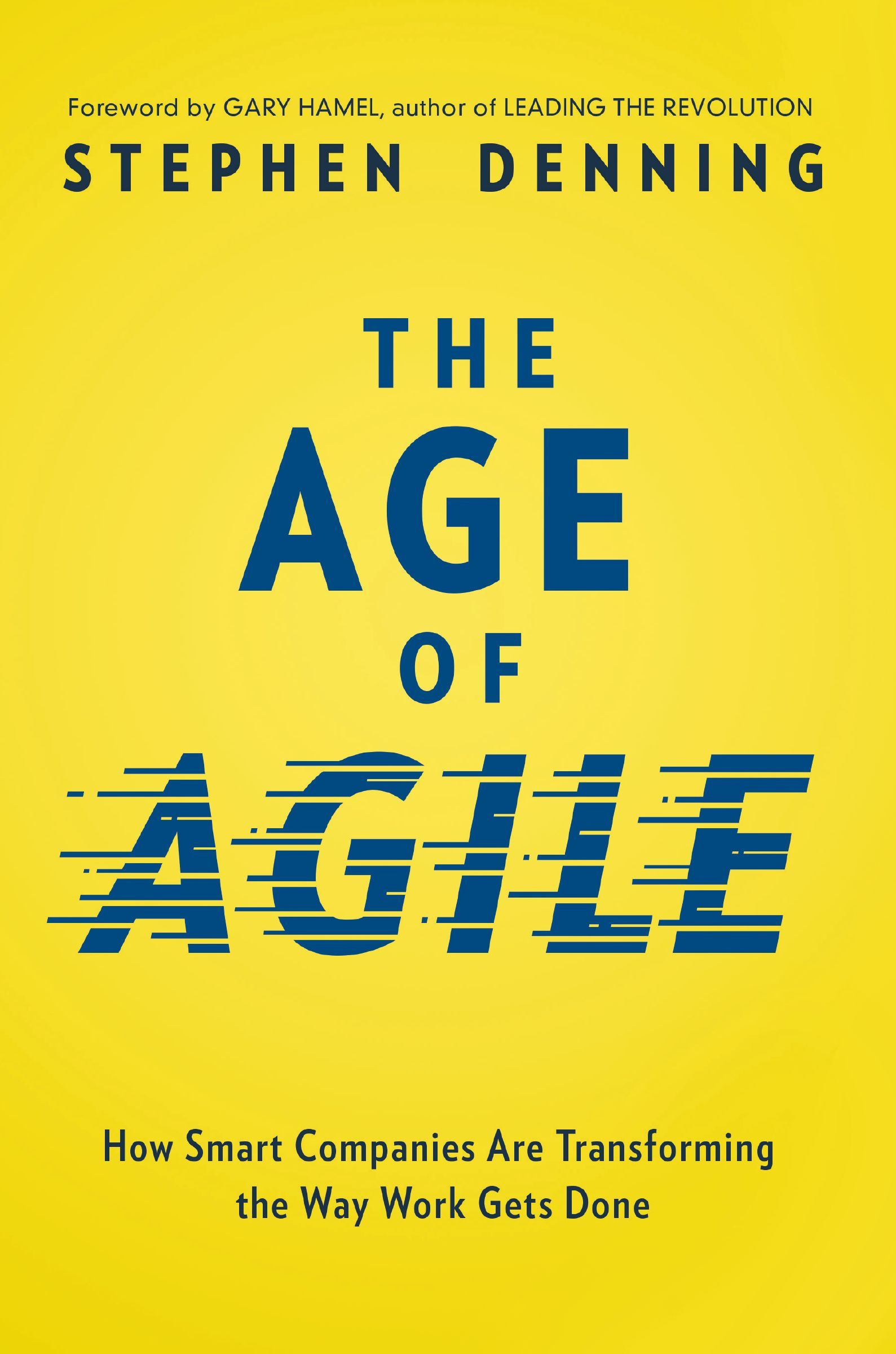 The Age of Agile Book Cover
