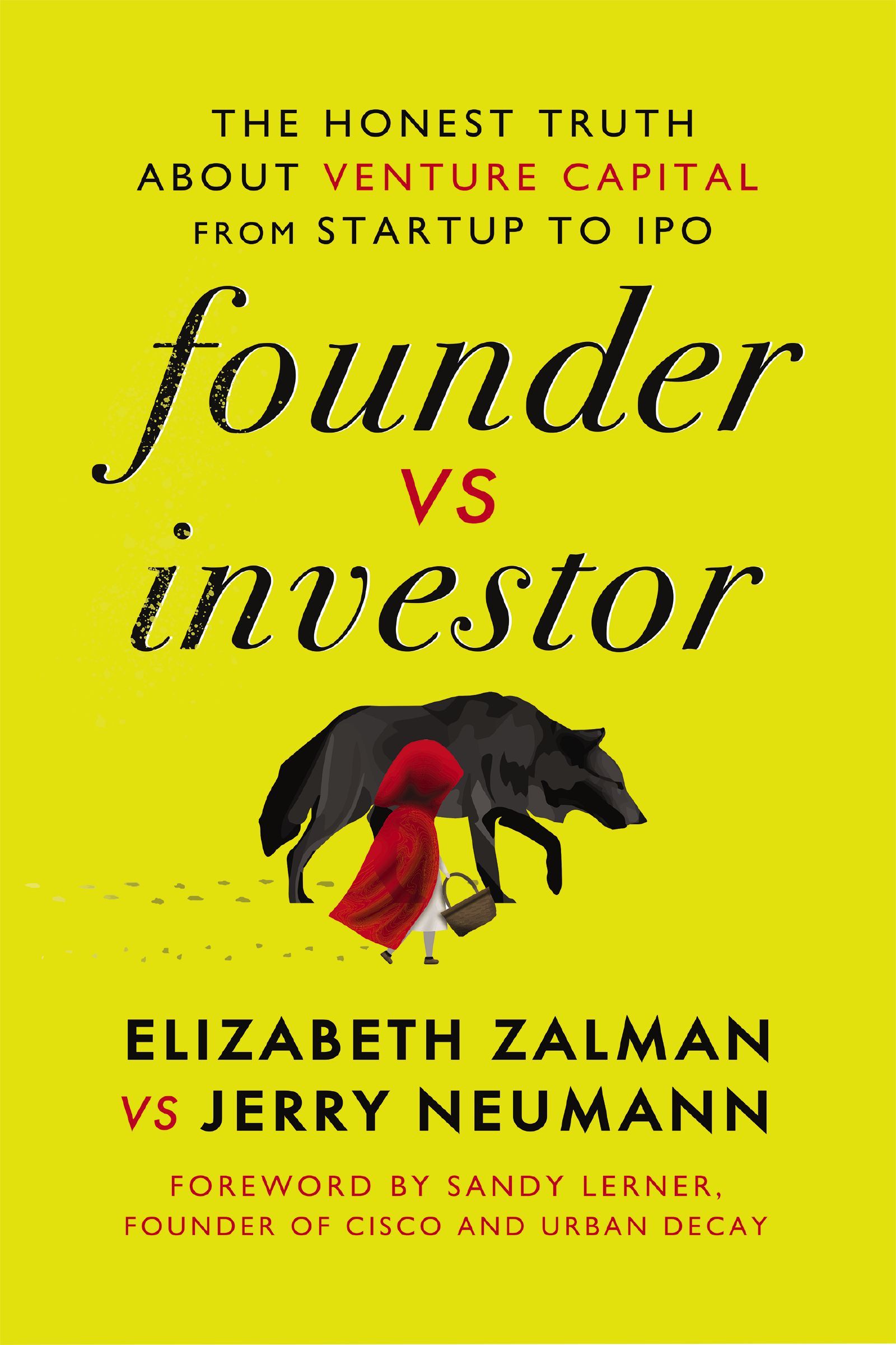 Founder vs Investor Book Cover