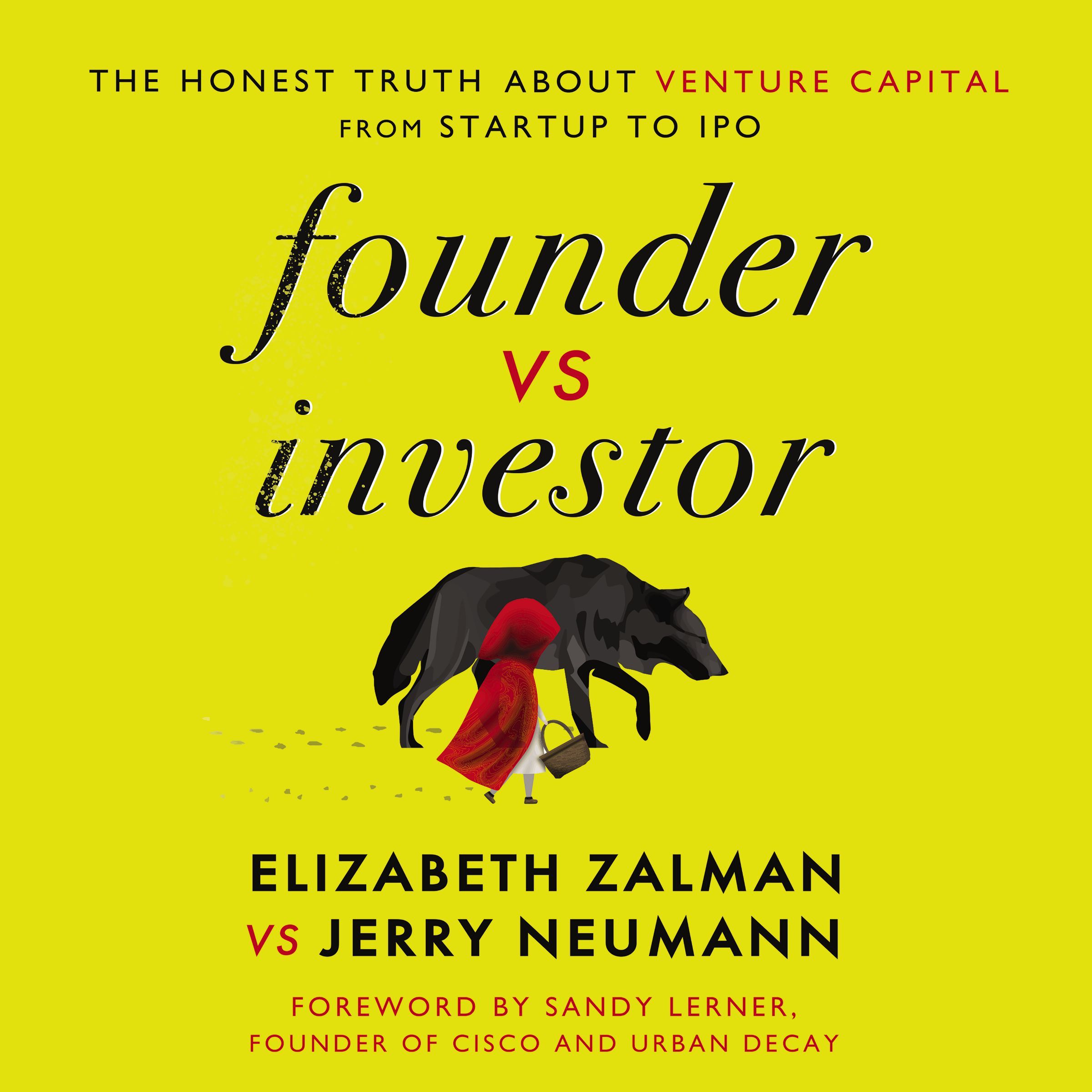 Founder vs Investor Book Cover