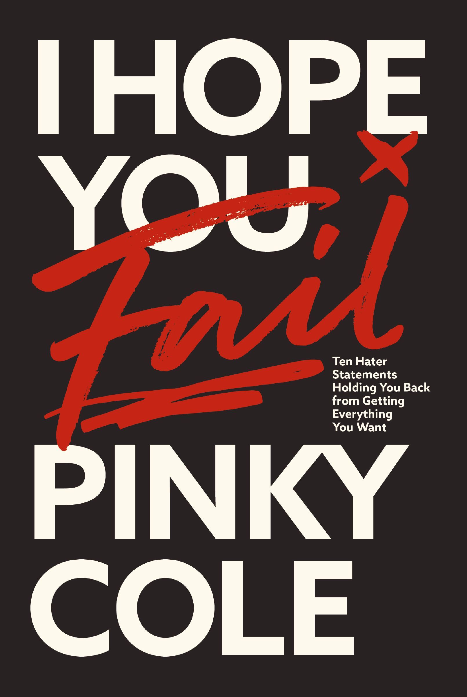 I Hope You Fail Book Cover